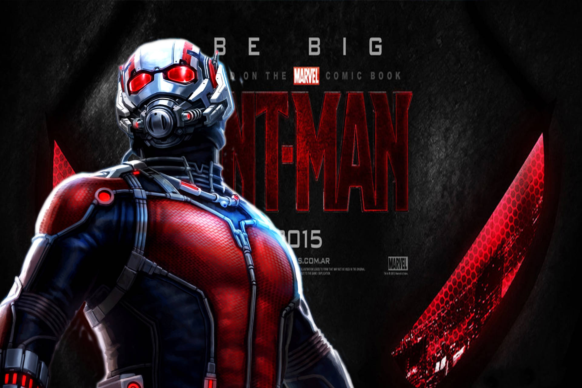 Ant Man Graphic Poster