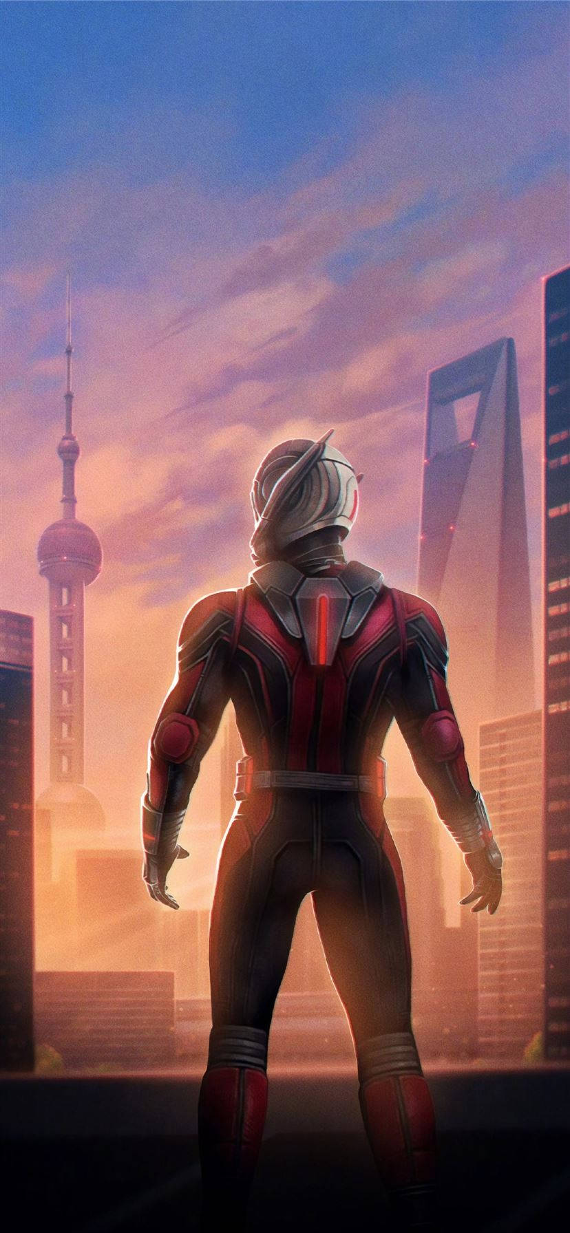 Ant-man In City Marvel Iphone Xr