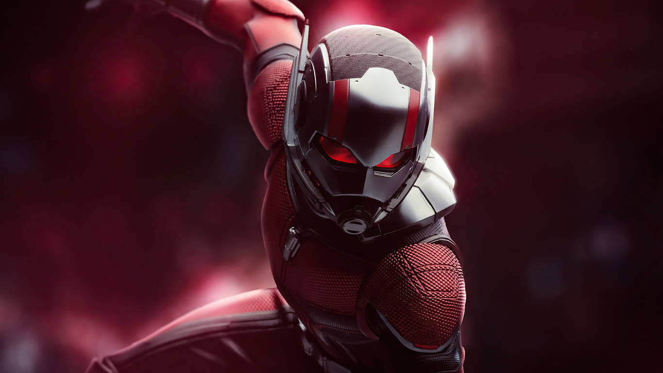 Ant Man In Fight Mode