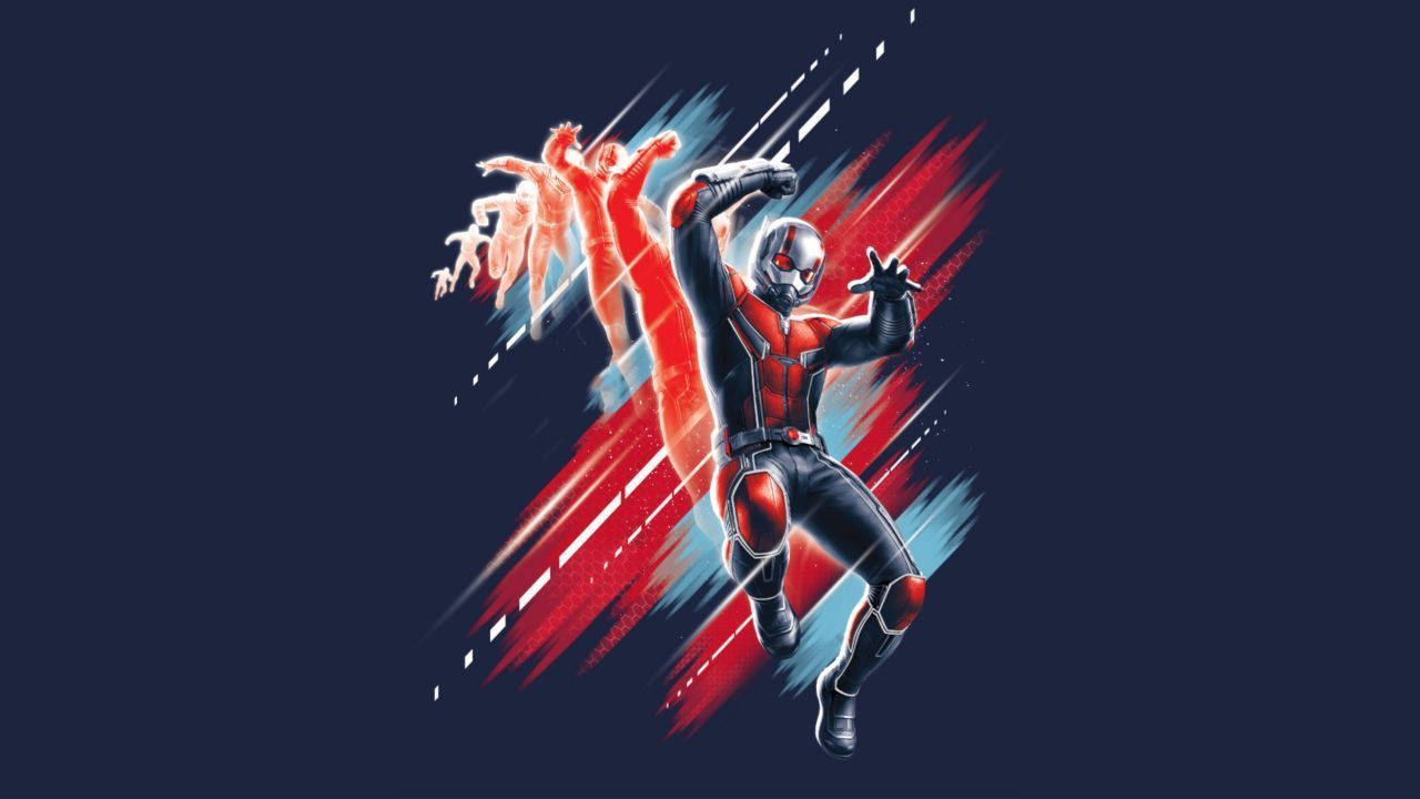 Ant Man In Vector