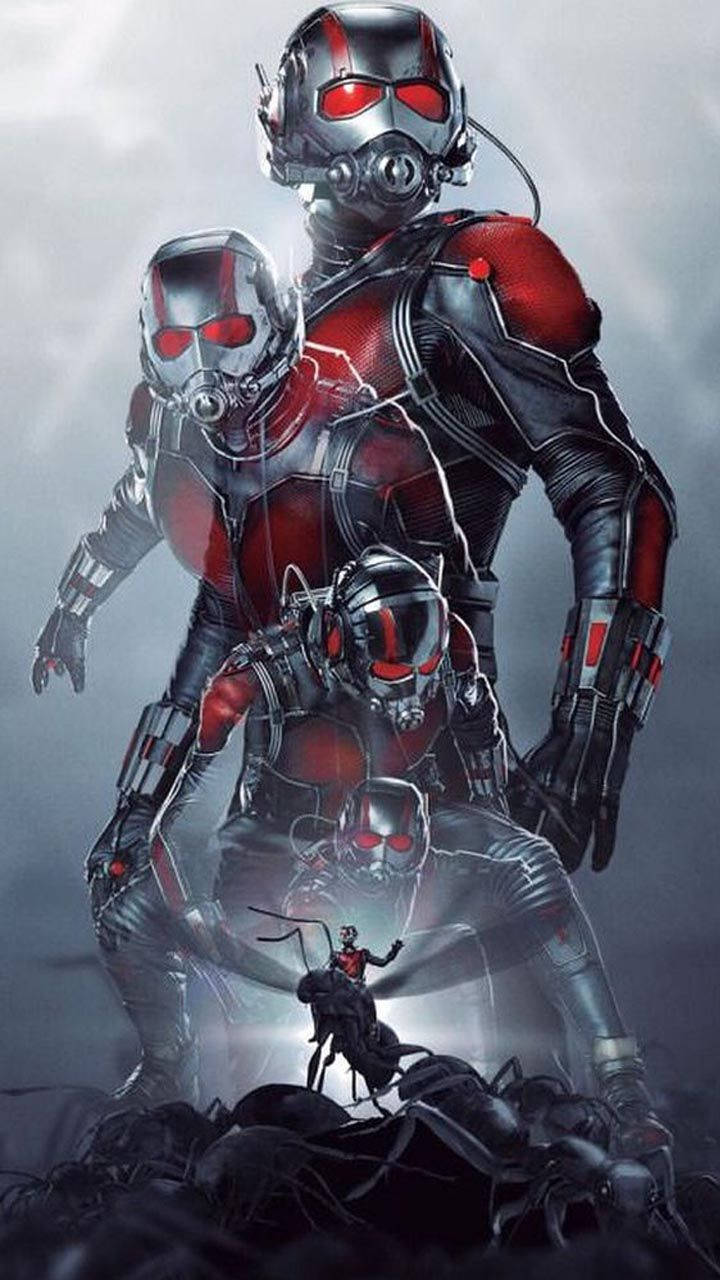 Ant Man Shrinking