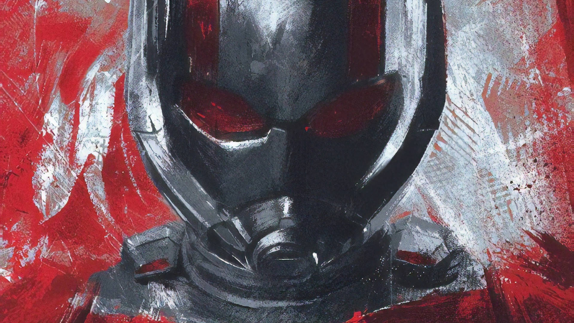 Ant Man Superhero Art Background