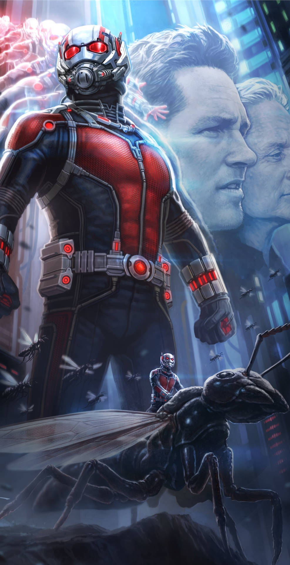 Ant Man Superhero Film 2015 Background