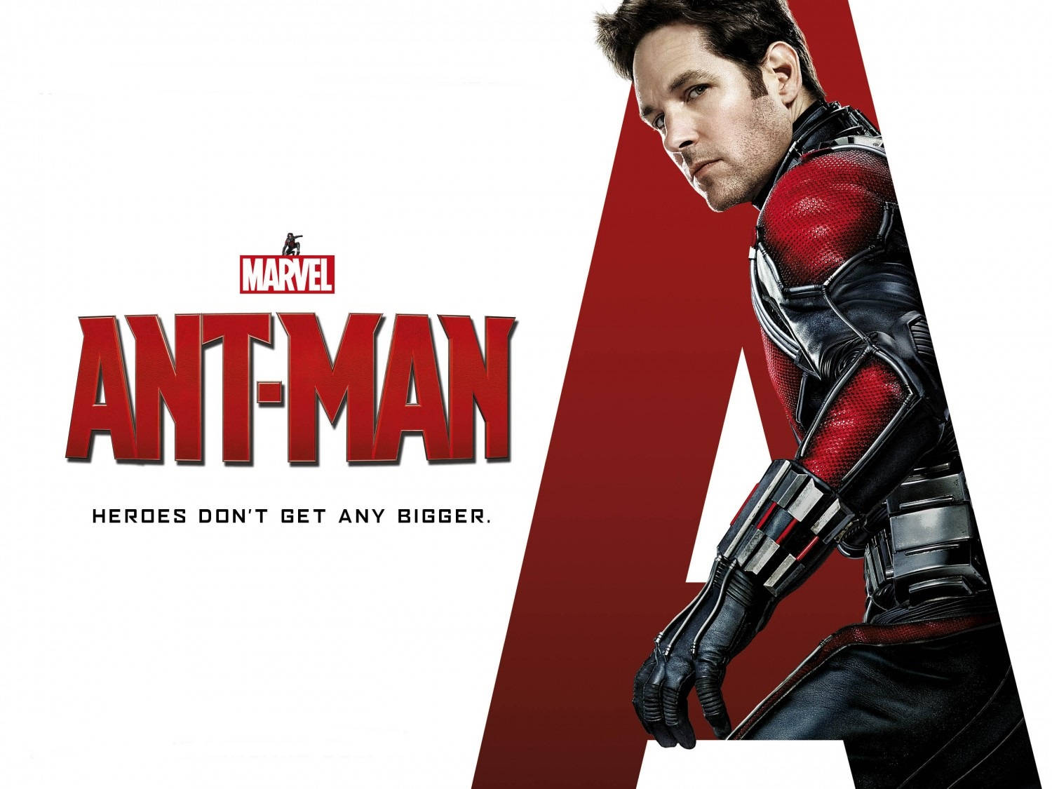 Ant Man Superhero Paul Rudd Background