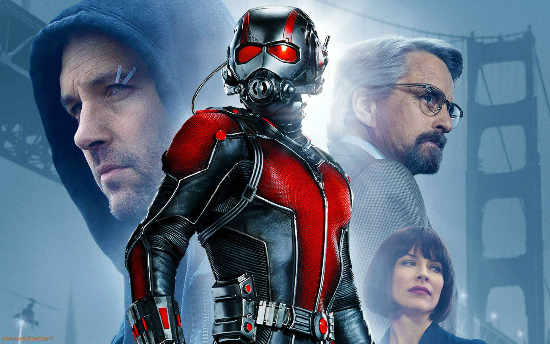 Ant Man Superhero & Pym Family Background