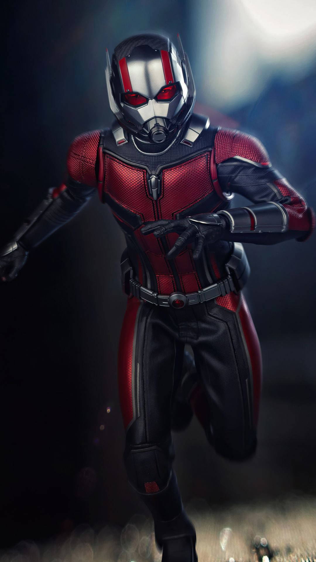 Ant Man Superhero Small Size Background