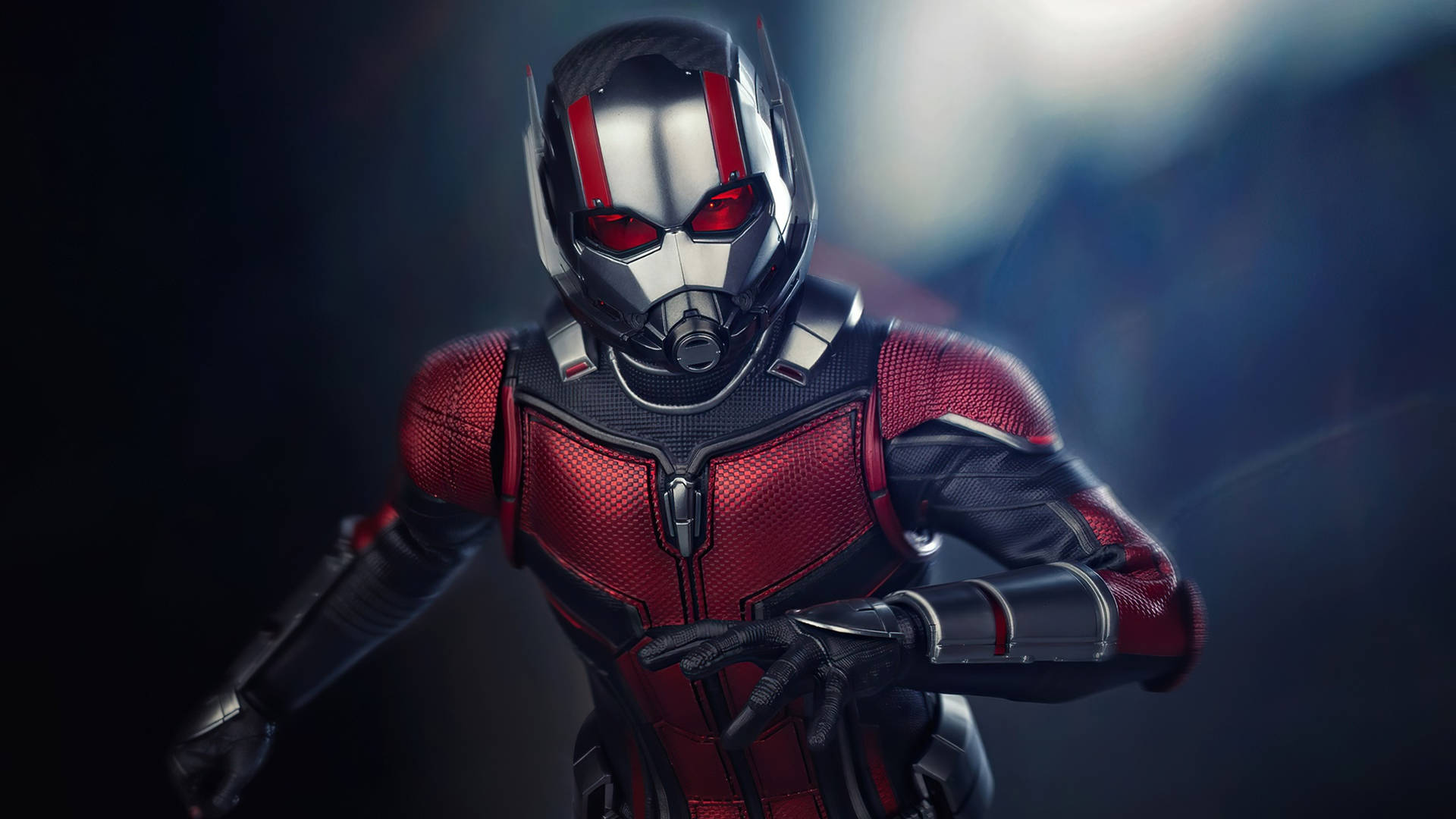 Ant Man Superhero Tiny Form Background