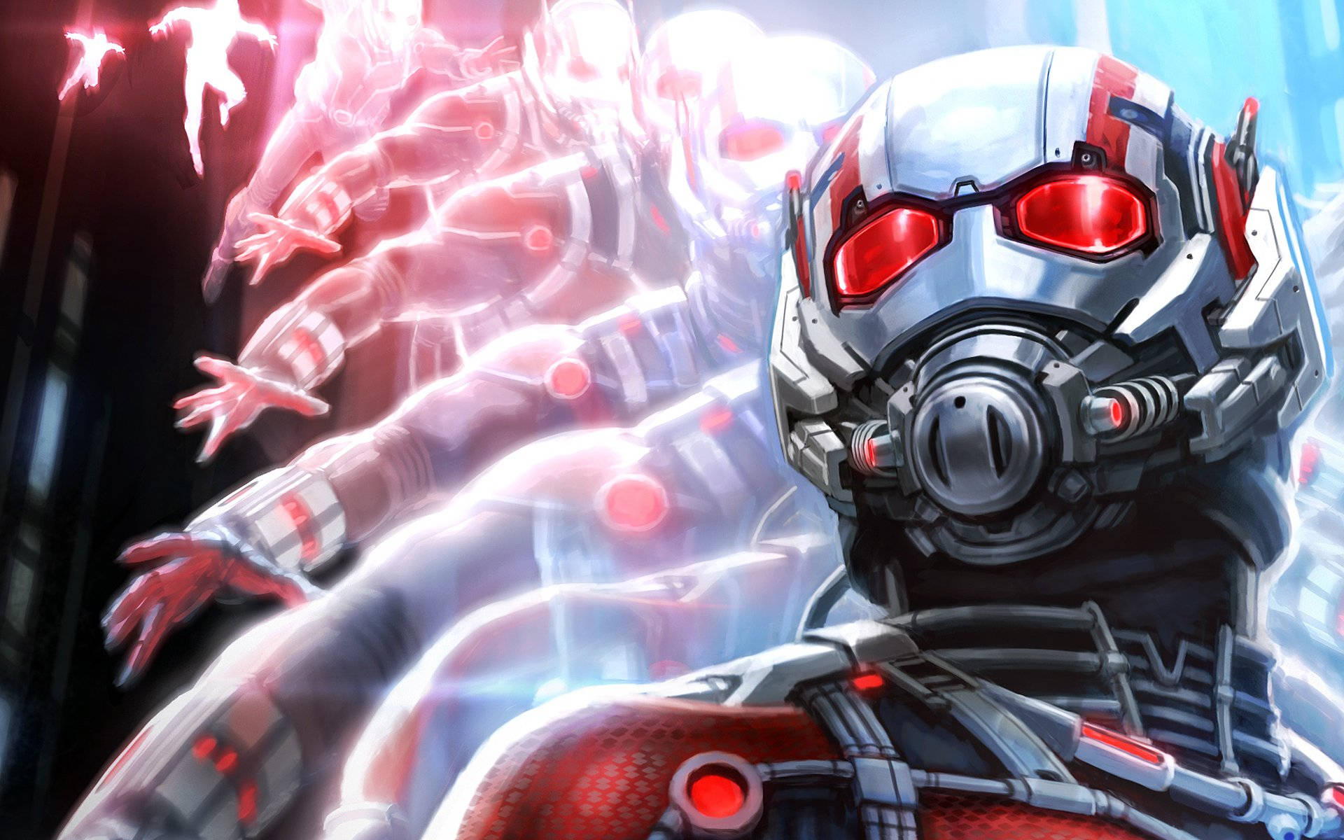 Ant Man Transforming