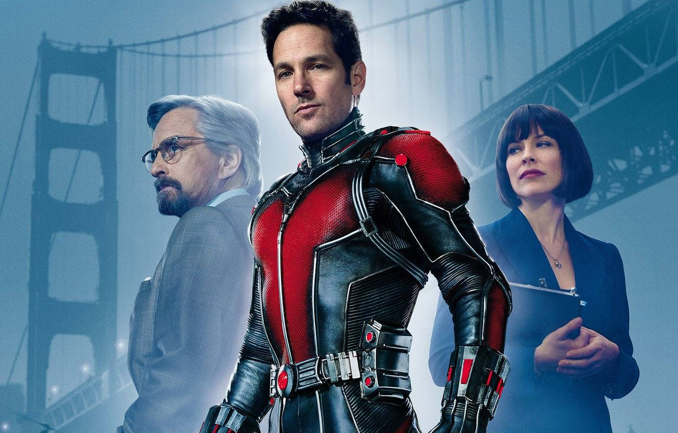 Ant Man With Pym Family