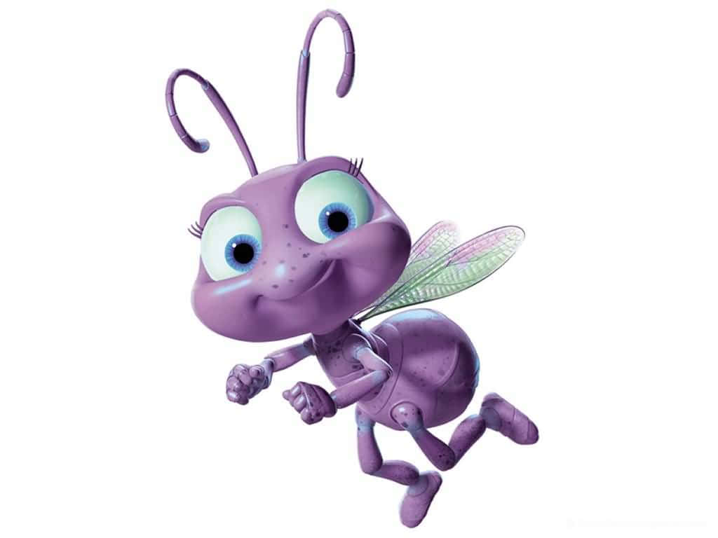 Ant Princess Model A Bugs Life Background