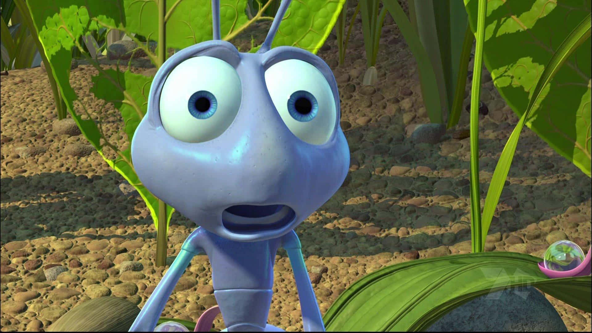 Ant Shocked A Bugs Life Background