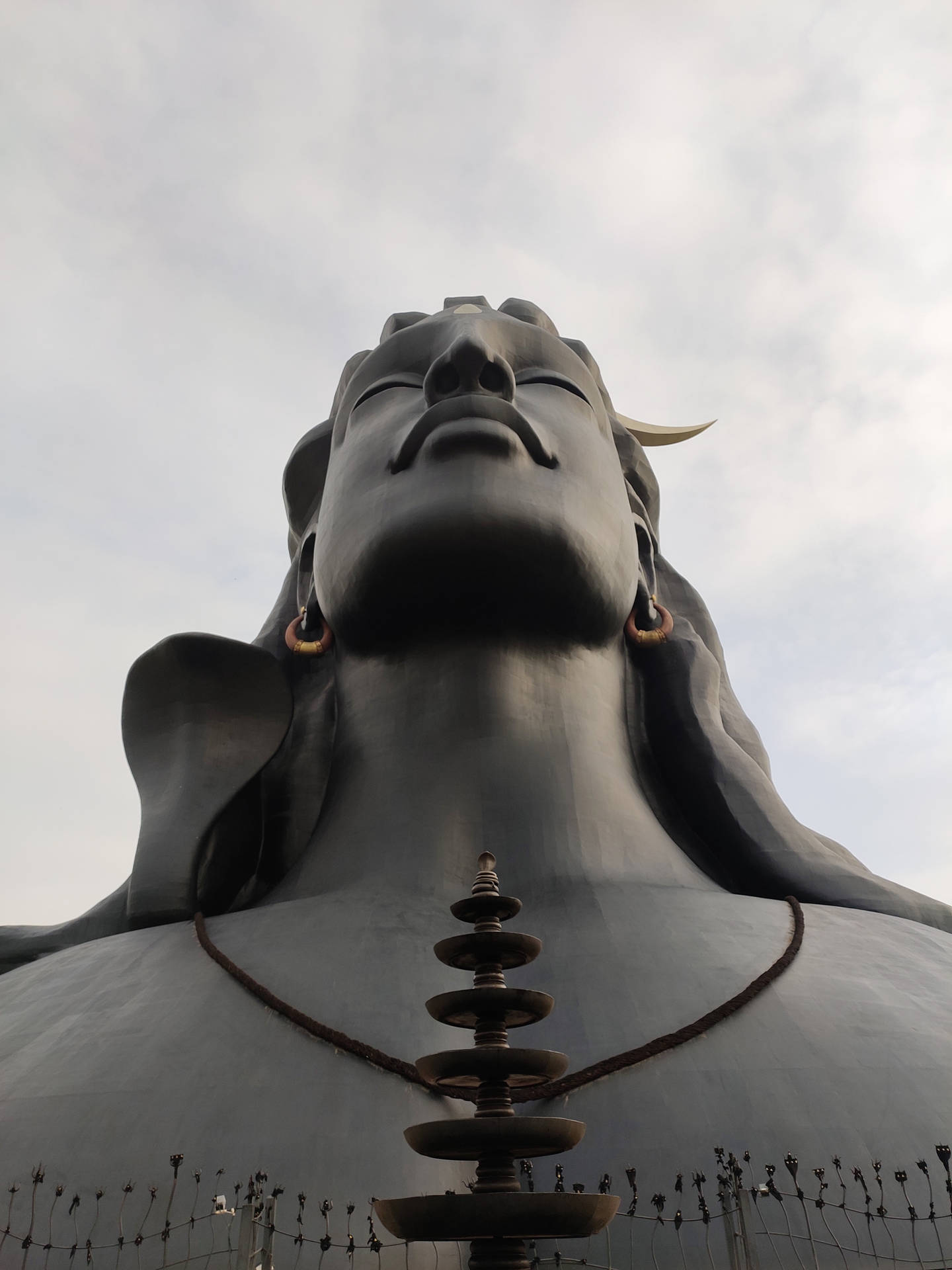 Ant View Lord Shiva 8k