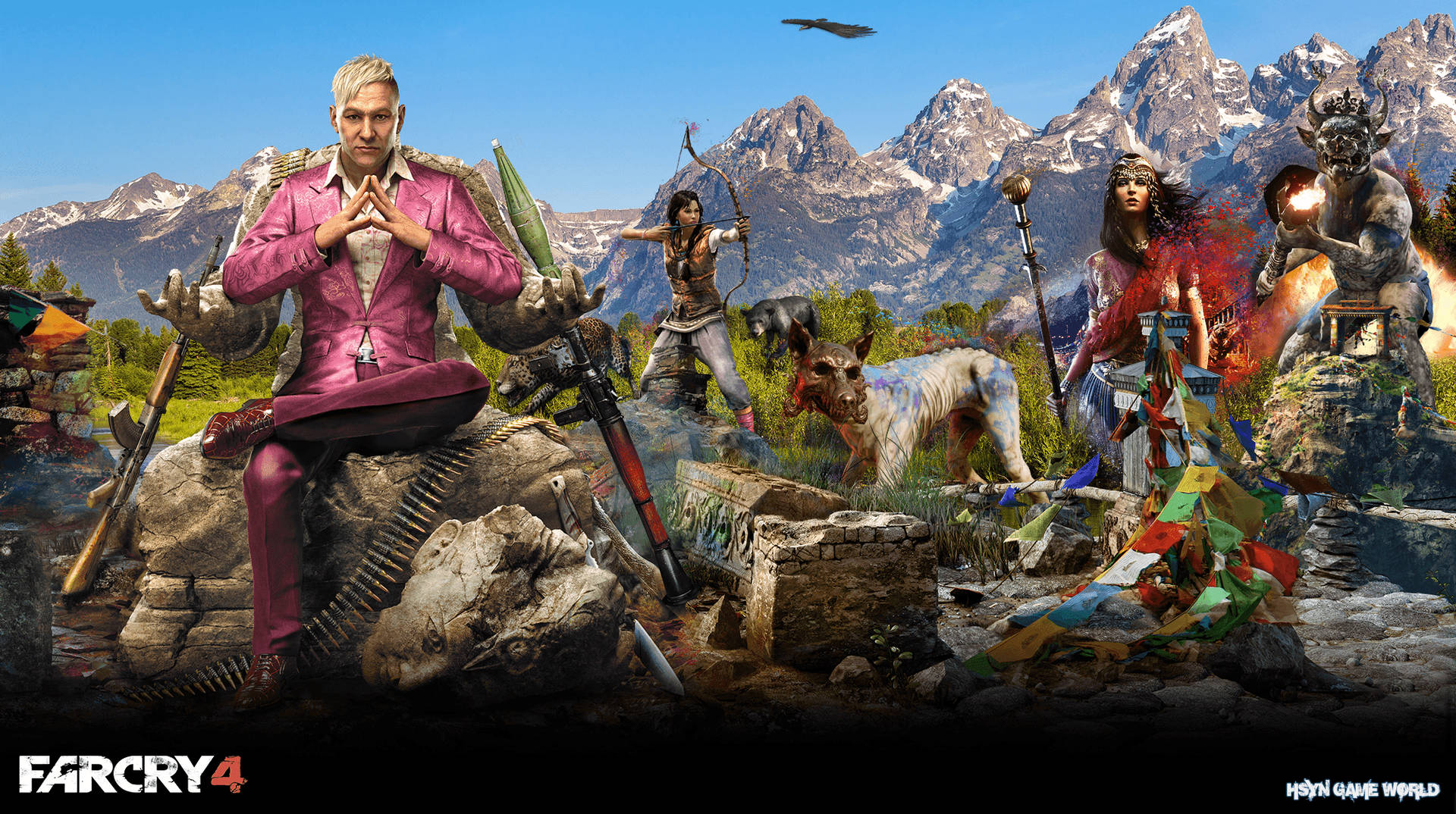 Antagonist Of Far Cry 4 Hd Phone Background