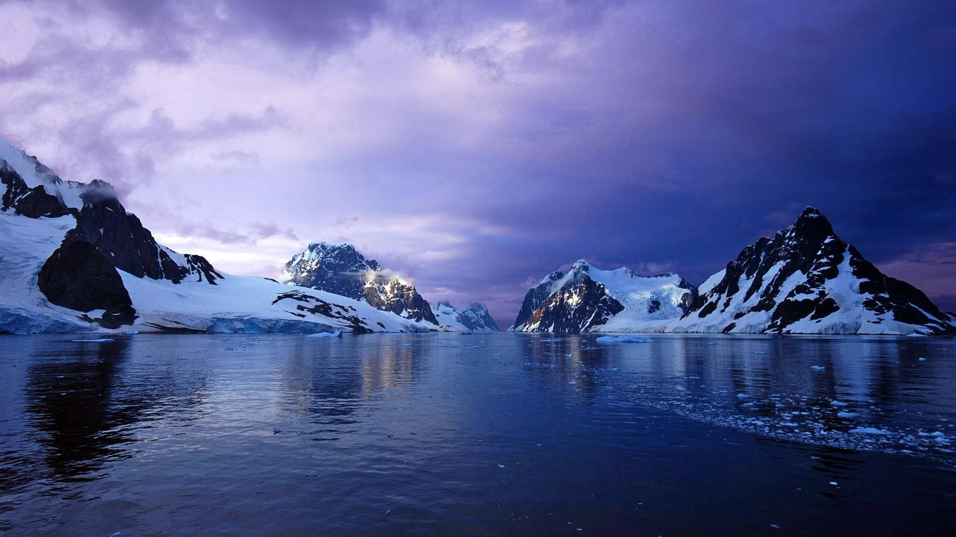 Antarctica High-quality Photograph Background