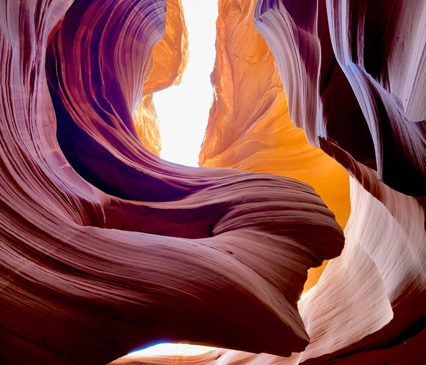 Antelope Canyon Pretty Curves