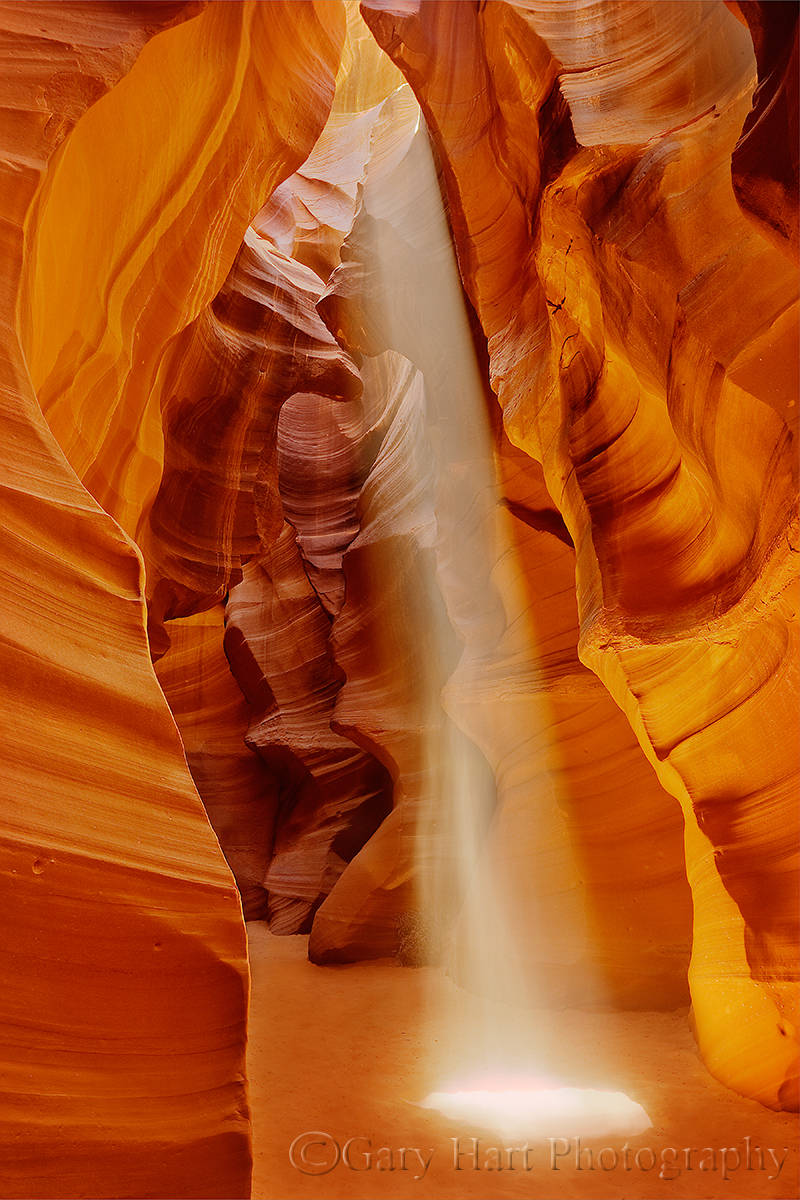 Antelope Canyon Sunlight