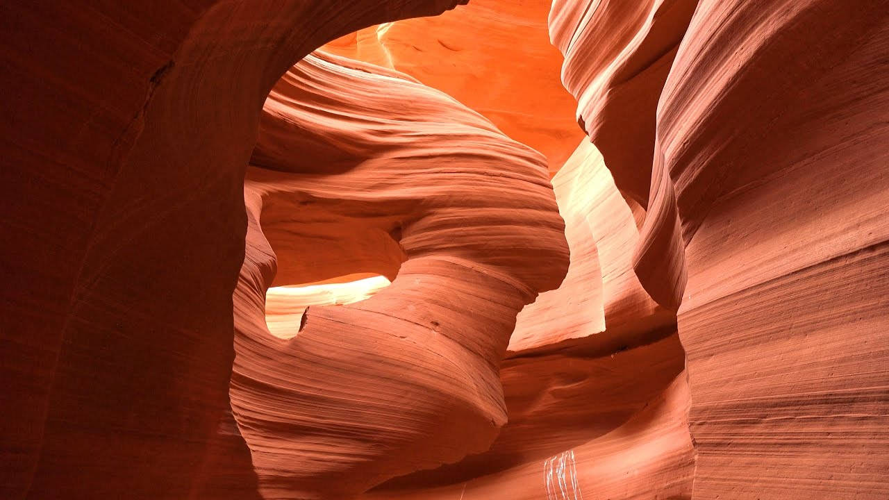 Antelope Canyon Texture Background