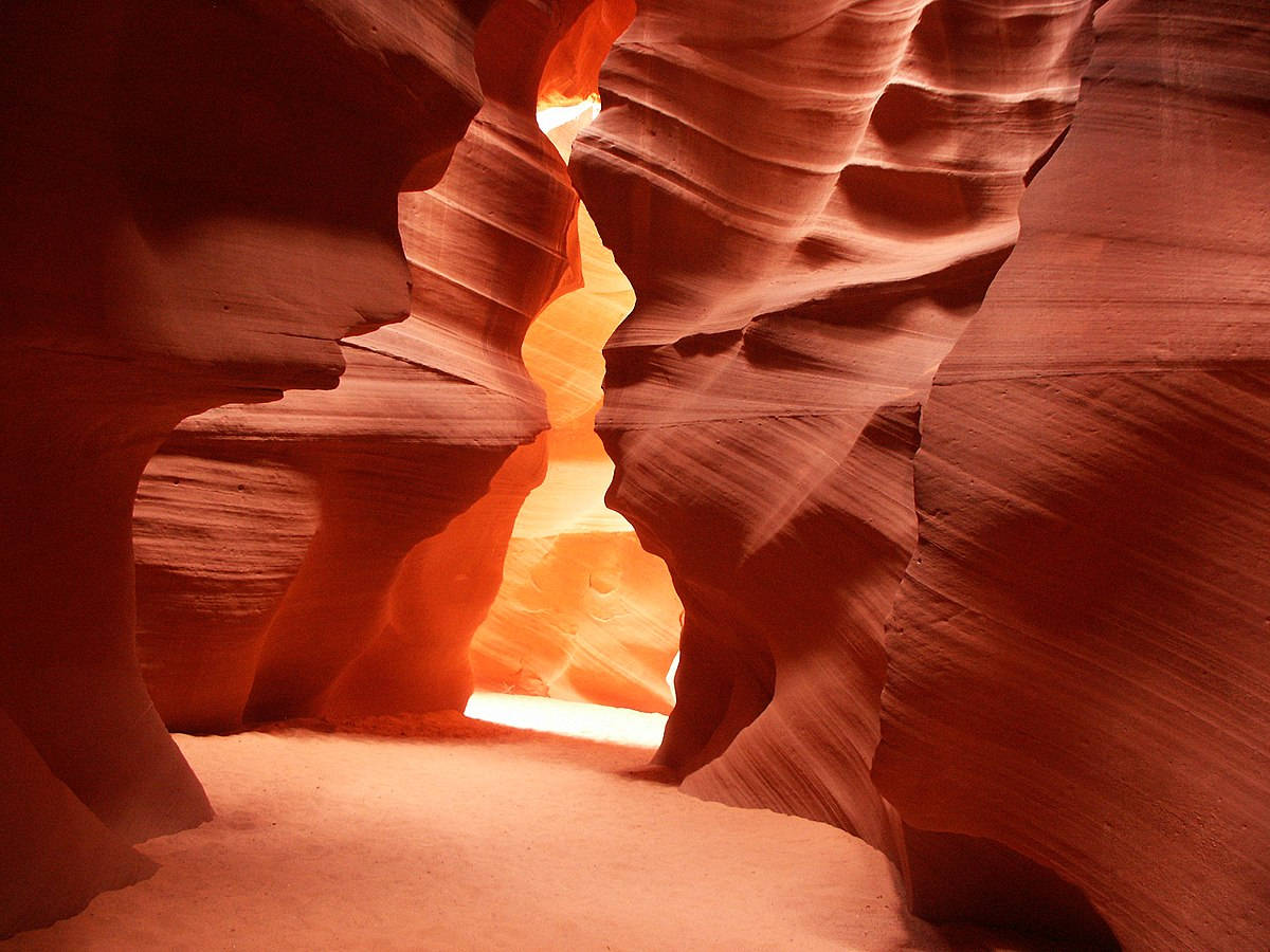 Antelope Canyon Warm-colored Landscape