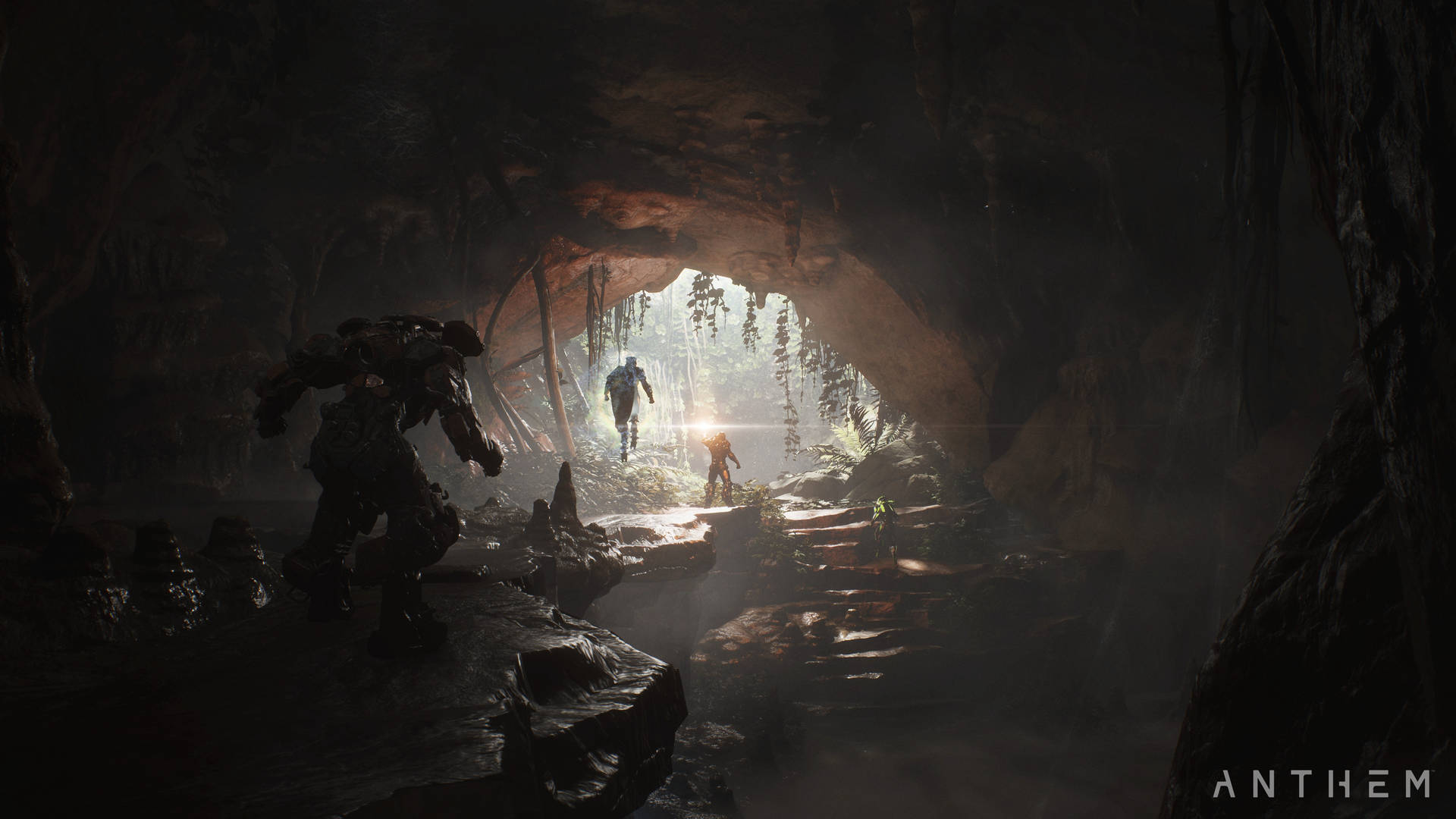 Anthem 4k Cavern Background