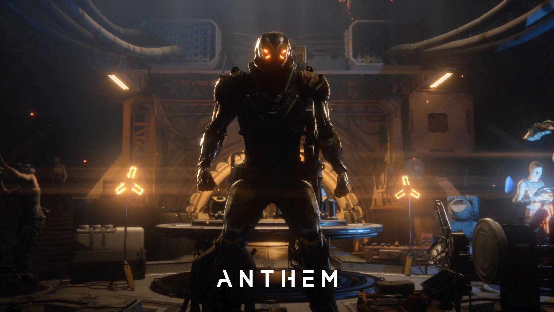 Anthem 4k Character Poster Background