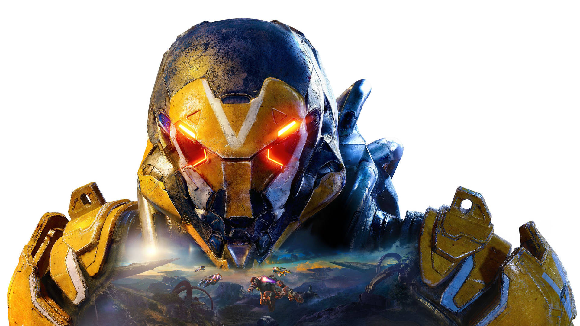 Anthem 4k Game Character Background