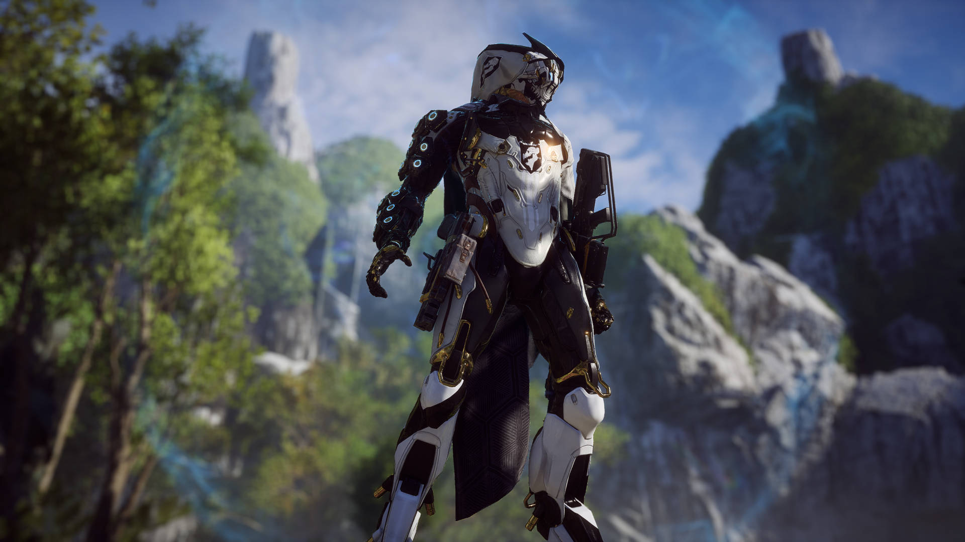 Anthem 4k Mountains Background