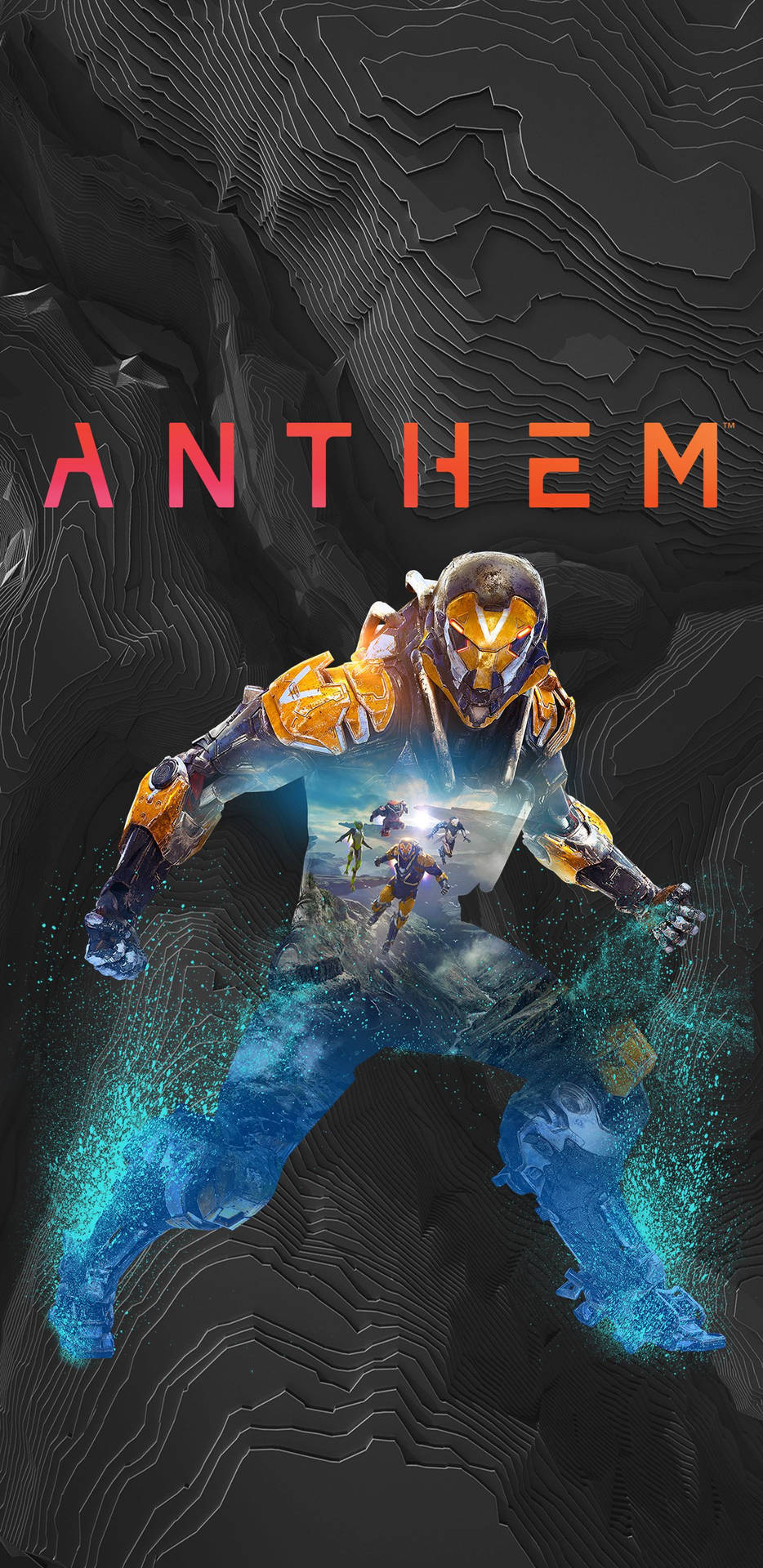 Anthem 4k Poster Background