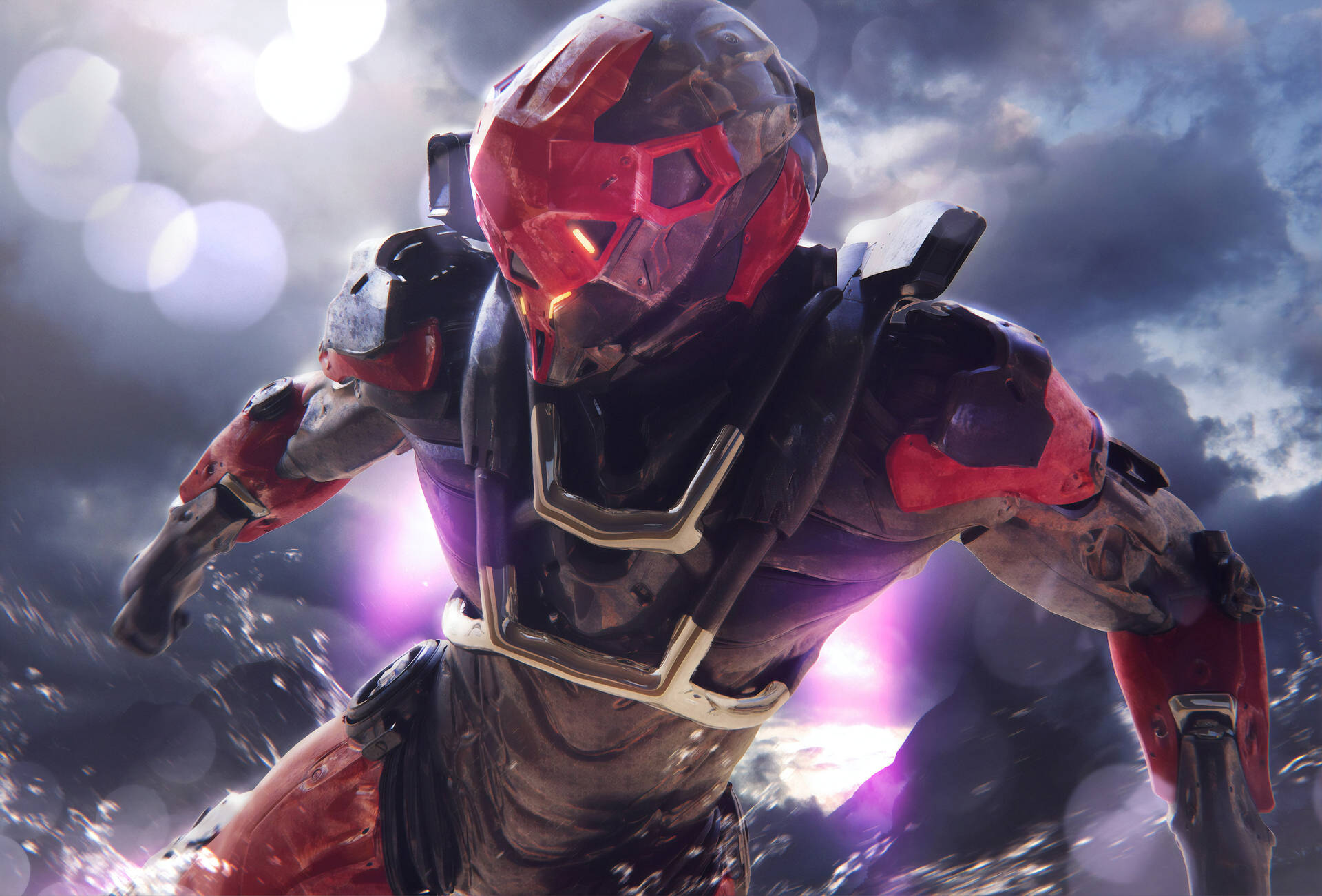 Anthem 4k Red Ranger