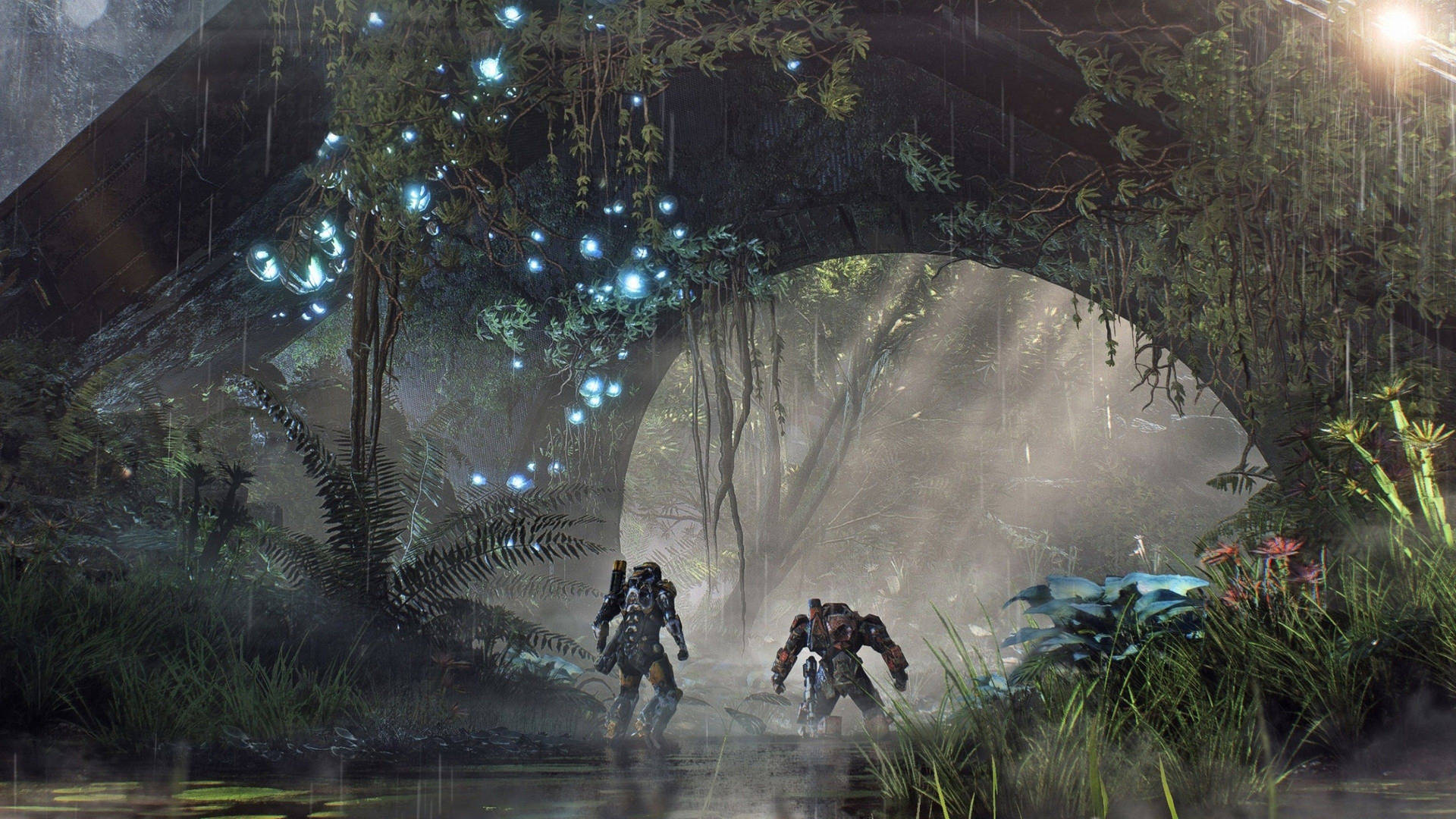 Anthem 4k Swamp Background