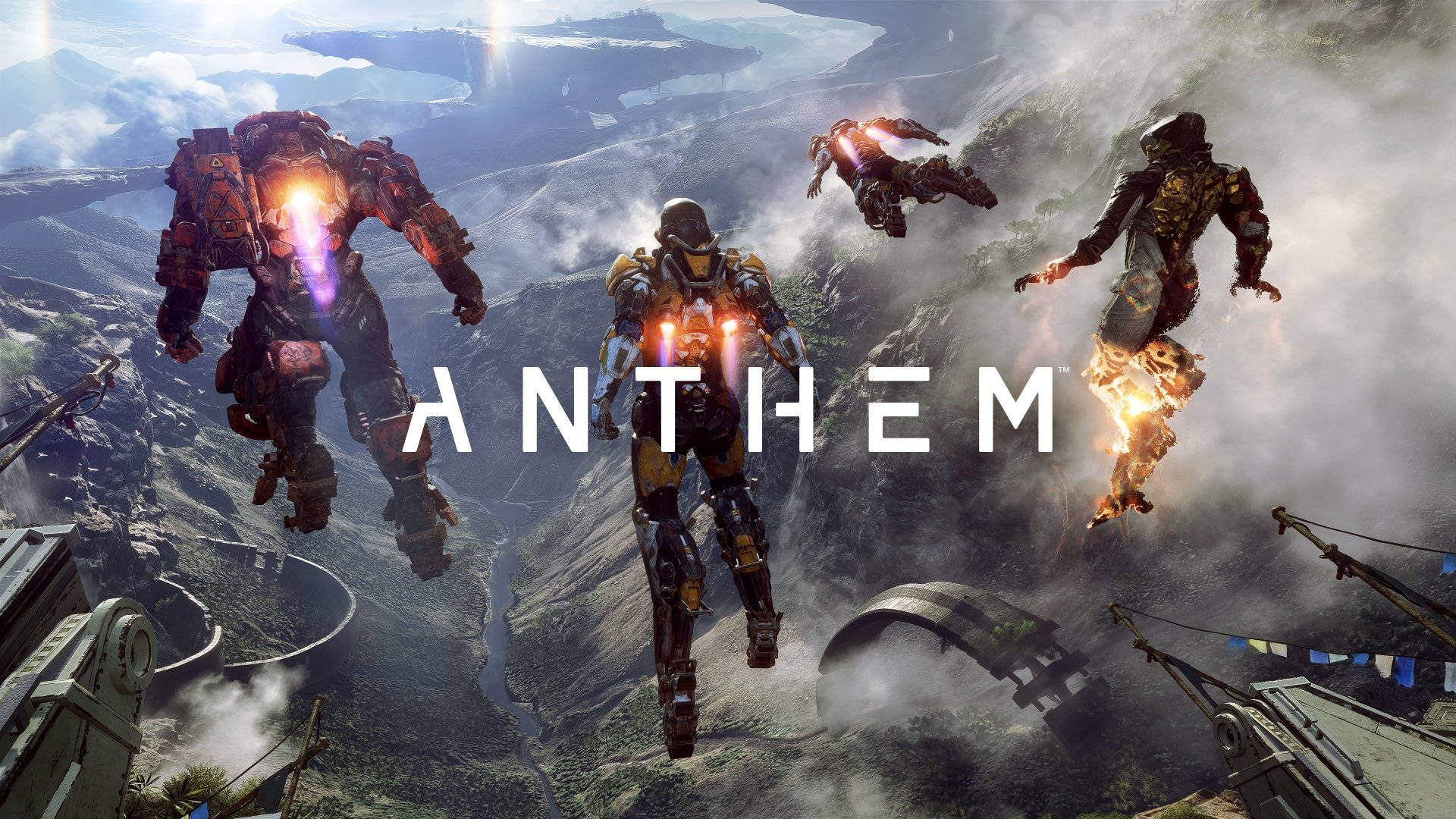 Anthem 4k Title Logo Background