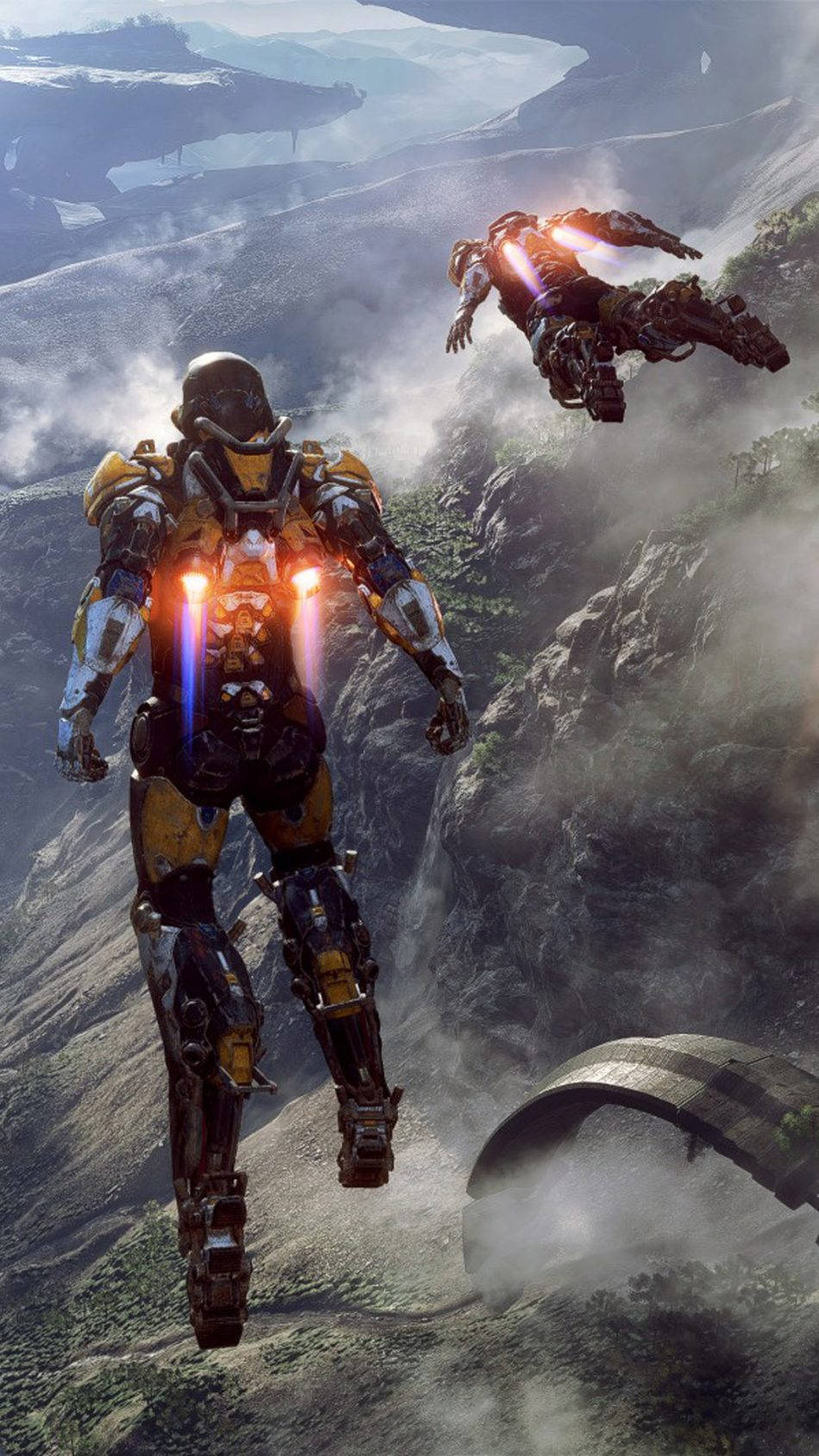 Anthem 4k Two Characters Background