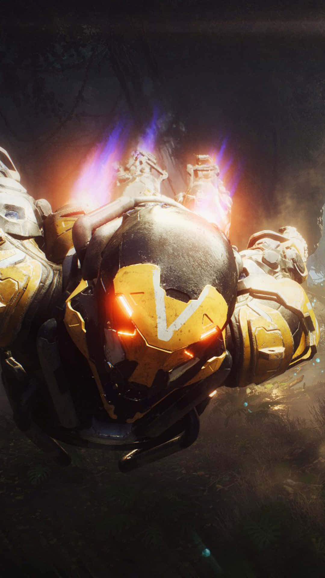 Anthem - A New Video Game Background