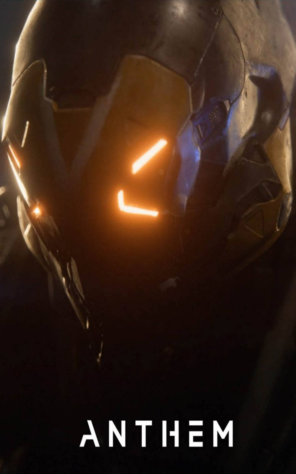 Anthem Phone Ranger Javelin Helmet Background