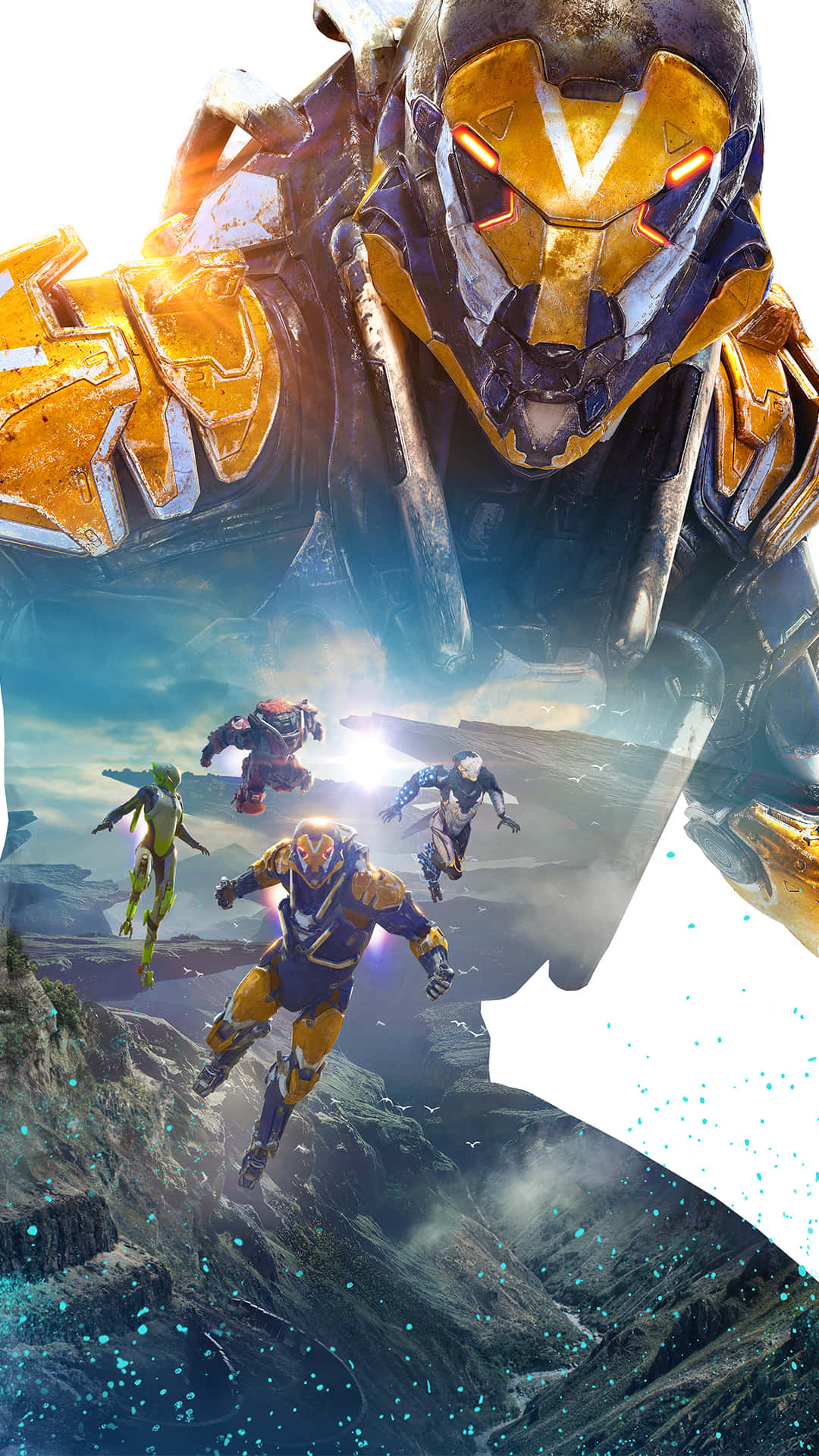Anthem - The Movie Poster Background
