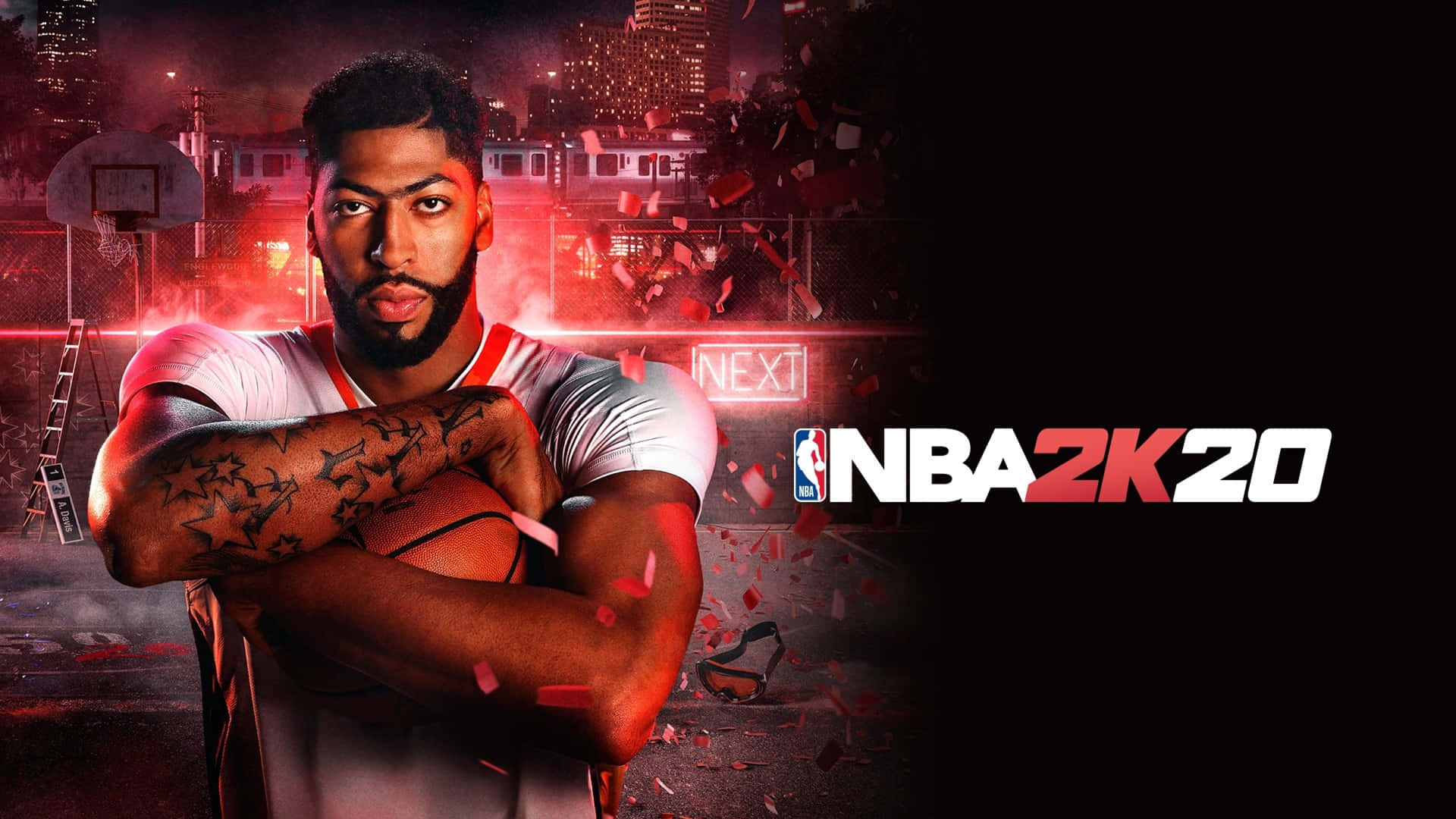 Anthony Davis Nba2k20 Background