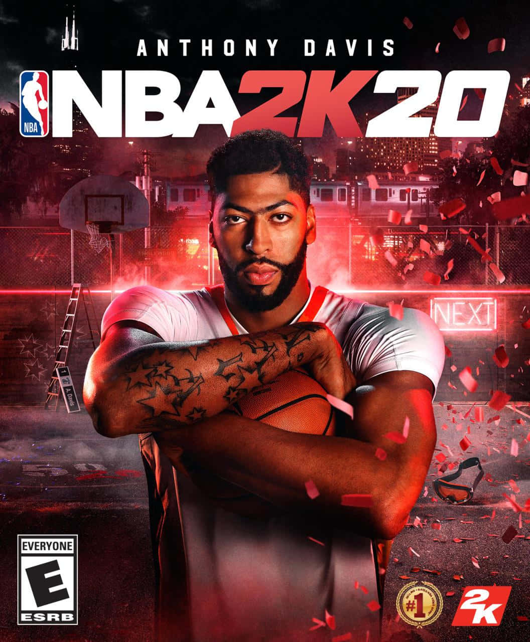 Anthony Davis Nba2k20 Background