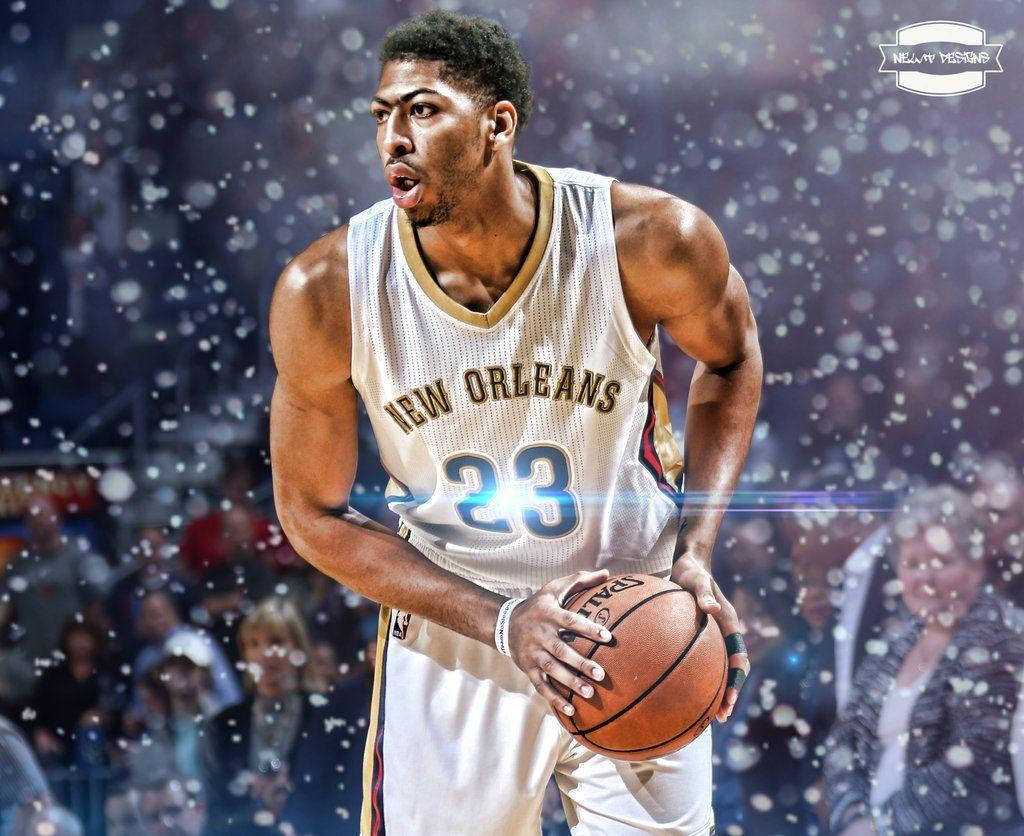 Anthony Davis New Orleans Pelicans Background