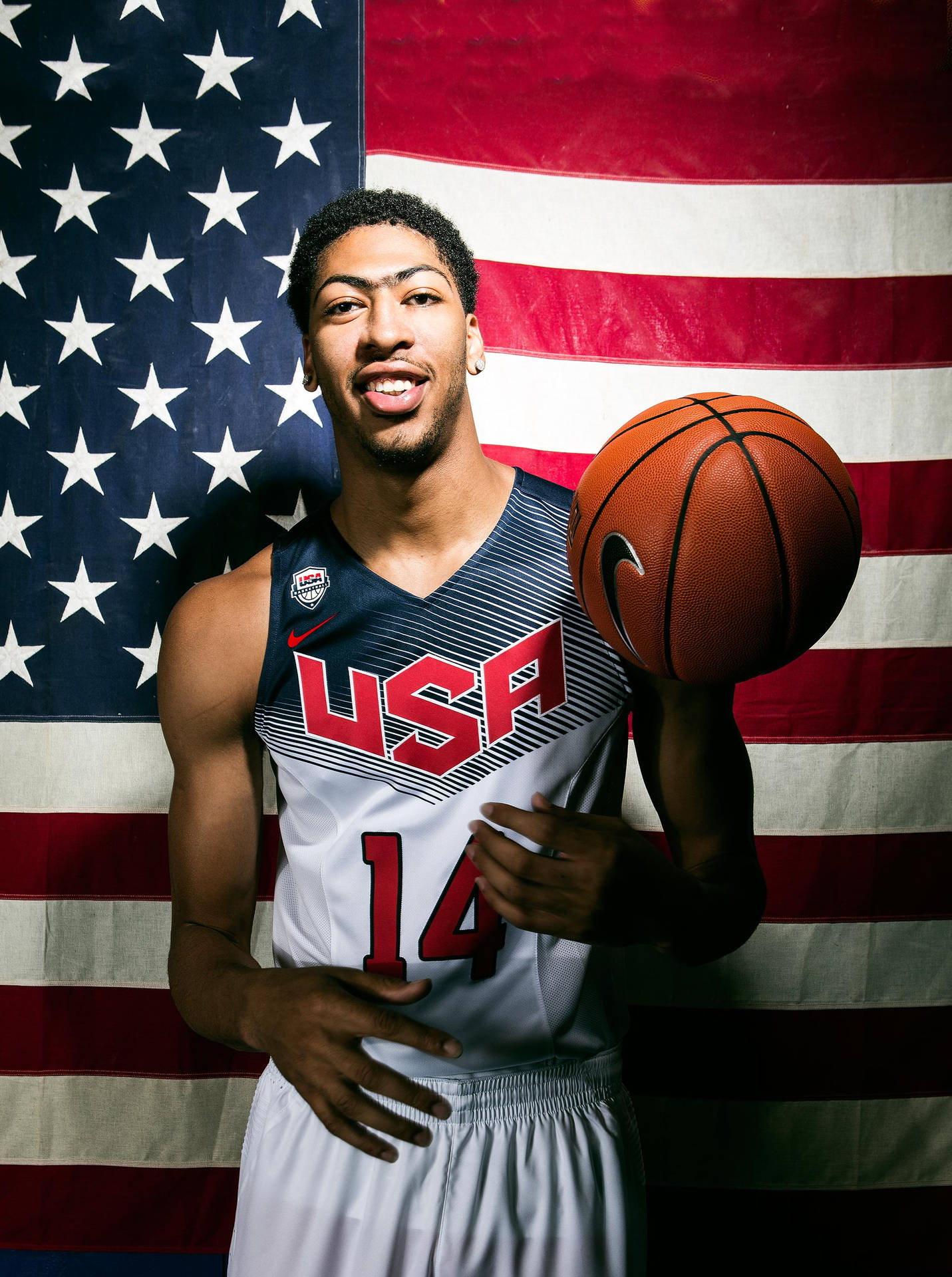 Anthony Davis Team Usa Background