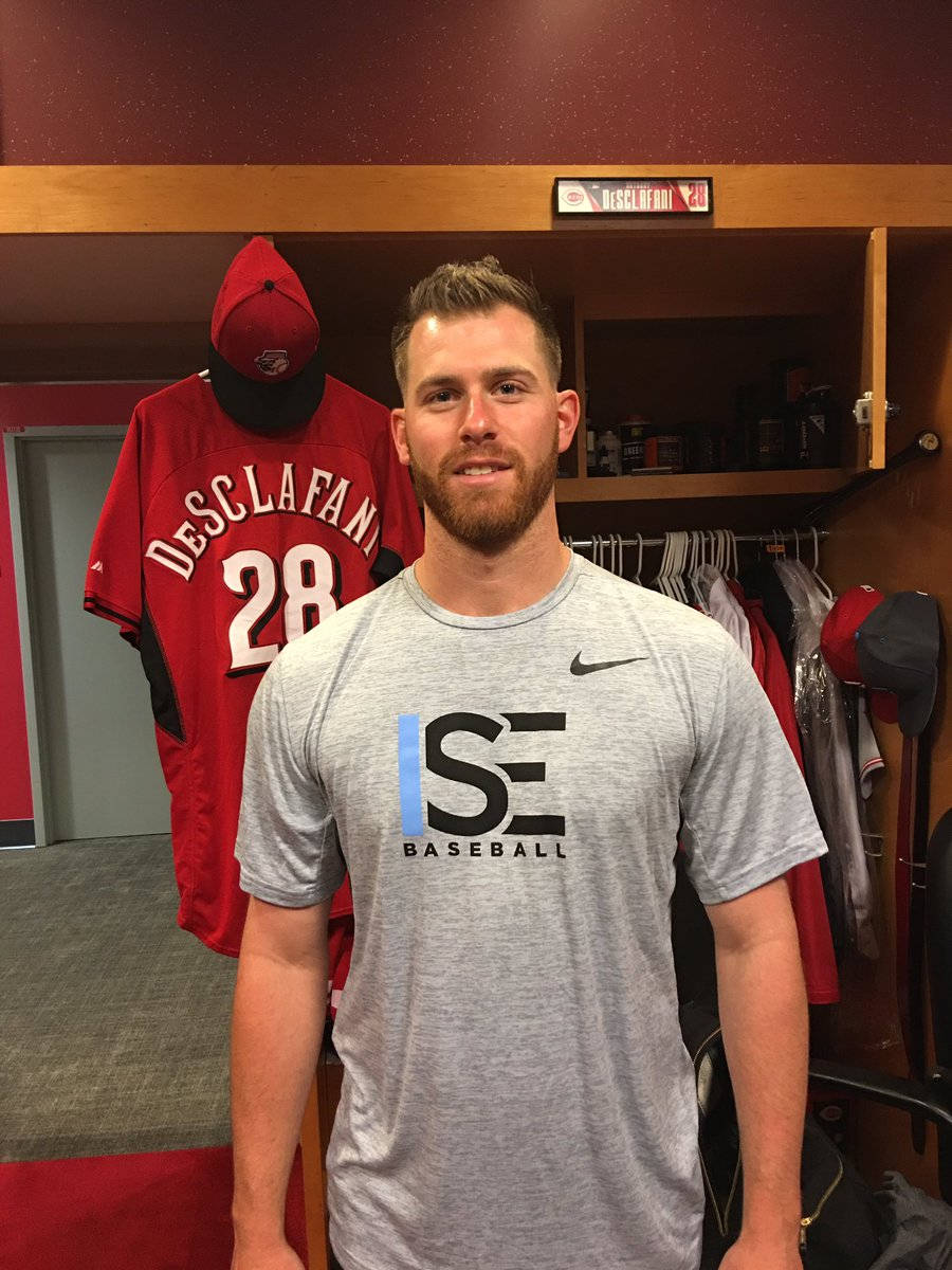 Anthony Desclafani In Locker Room Background