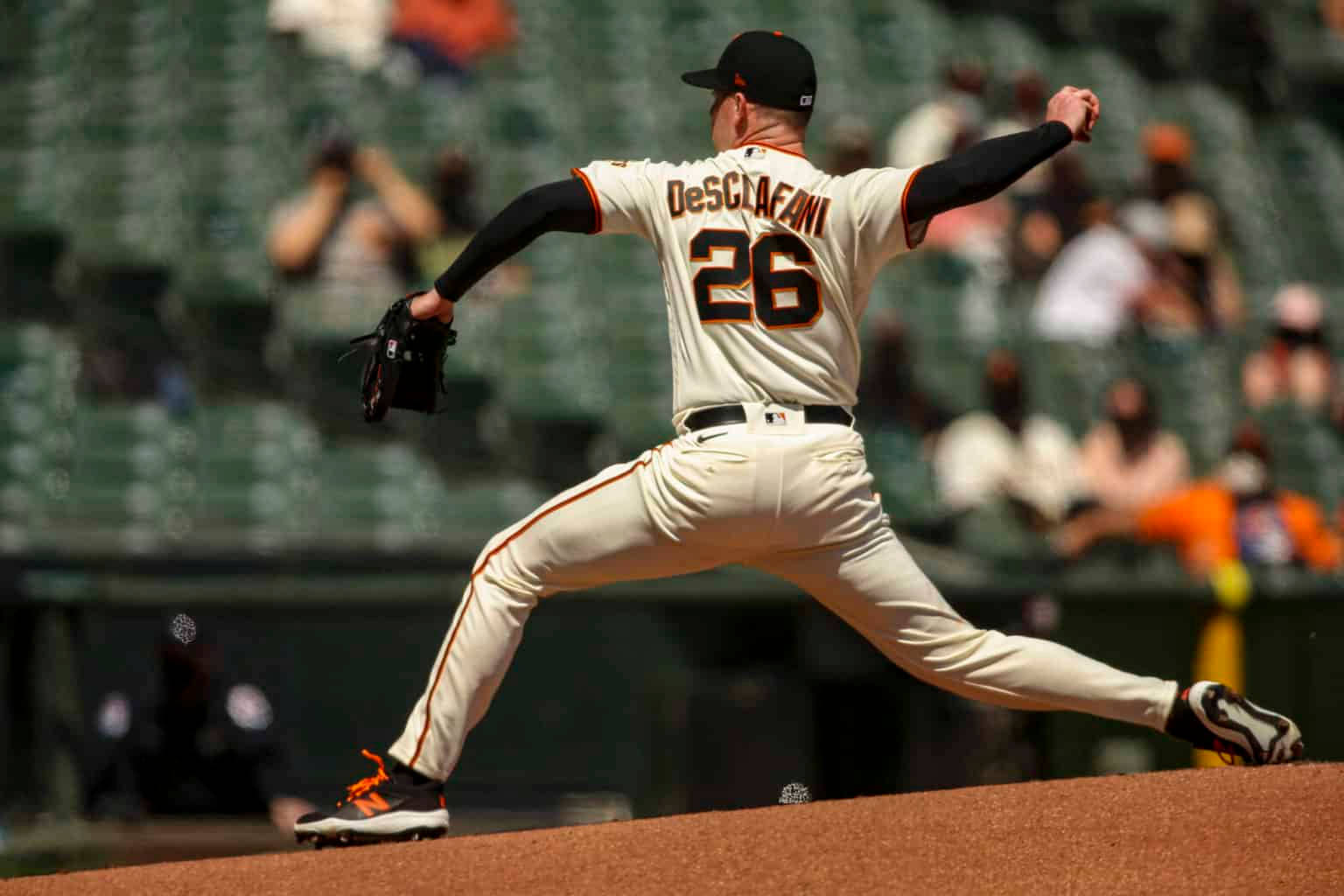 Anthony Desclafani Stable Pitching Baseball Background