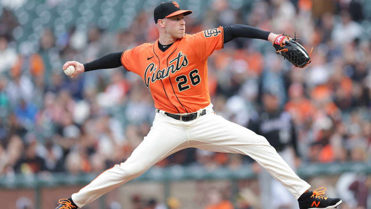 Anthony Desclafani Steady Pitching Stance Background