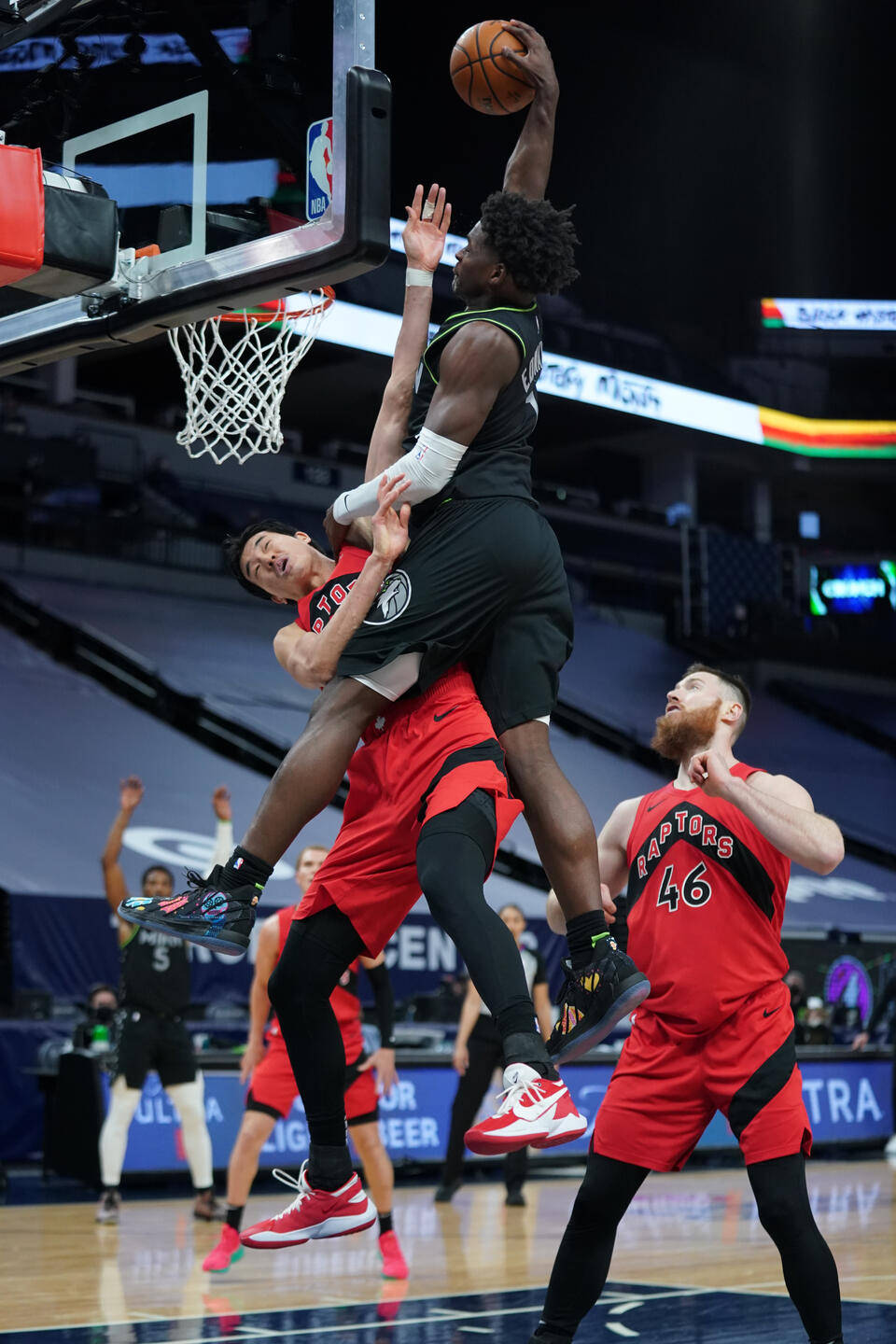 Anthony Edwards Unstoppable Dunk