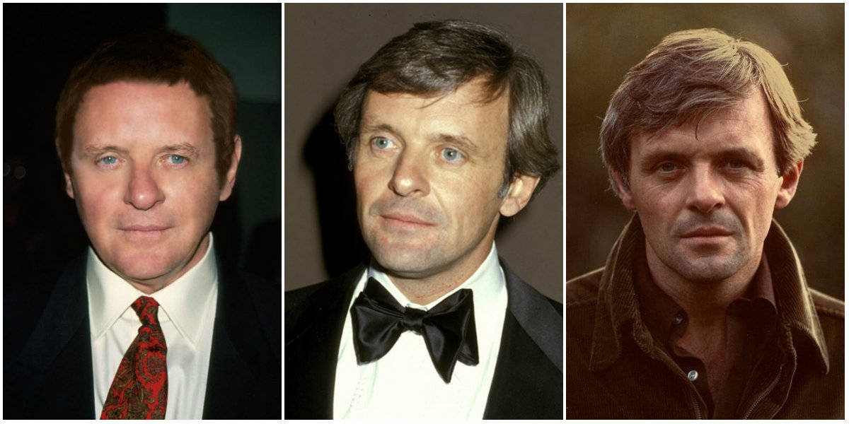 Anthony Hopkins Collage