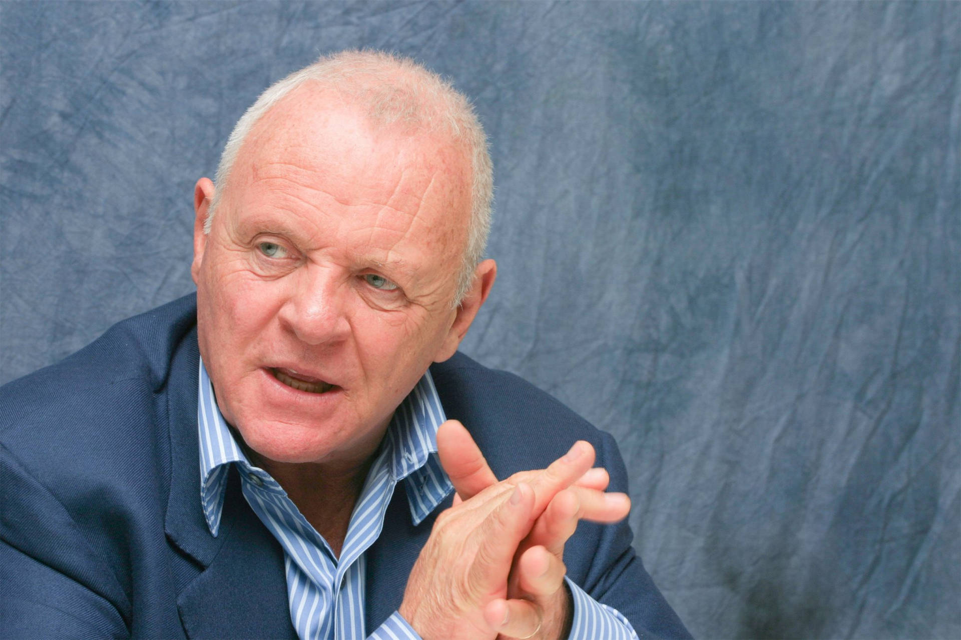 Anthony Hopkins Discusses