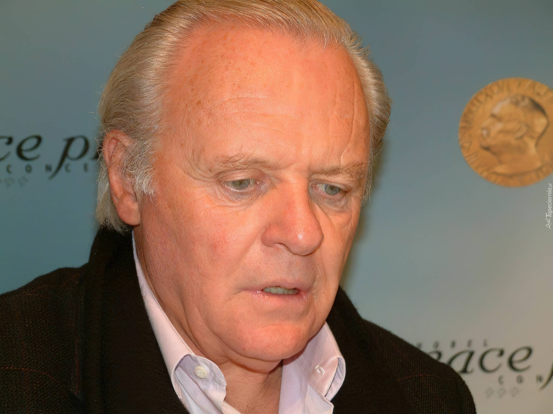 Anthony Hopkins Forehead Background