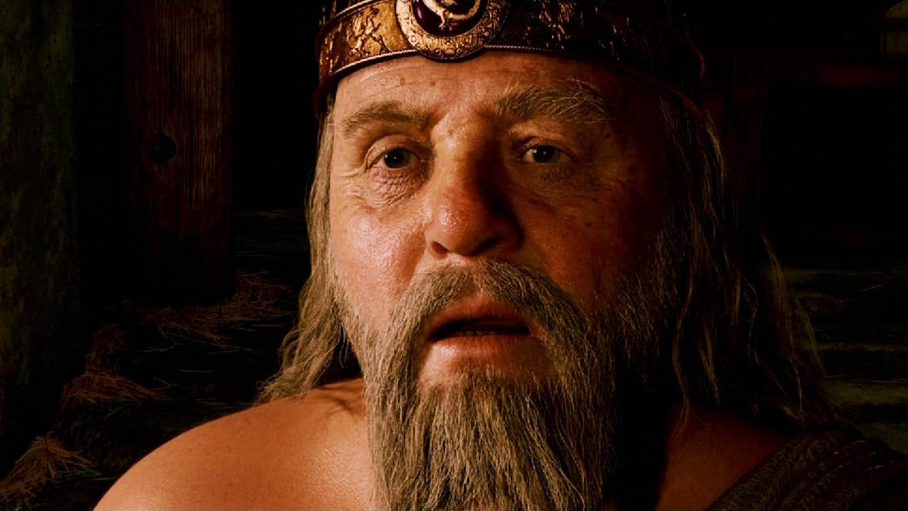 Anthony Hopkins In Beowulf Background