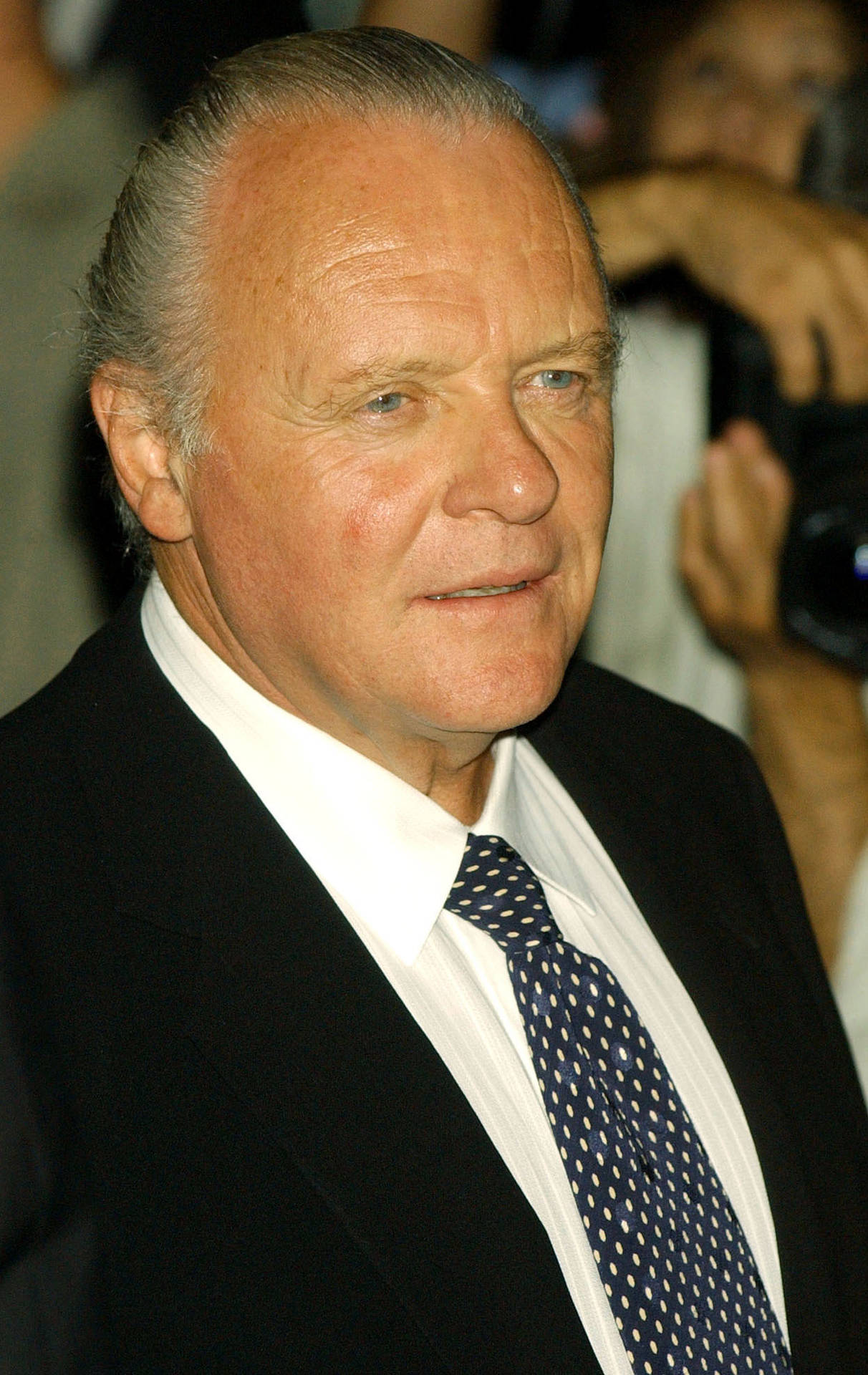 Anthony Hopkins In Portrait Background