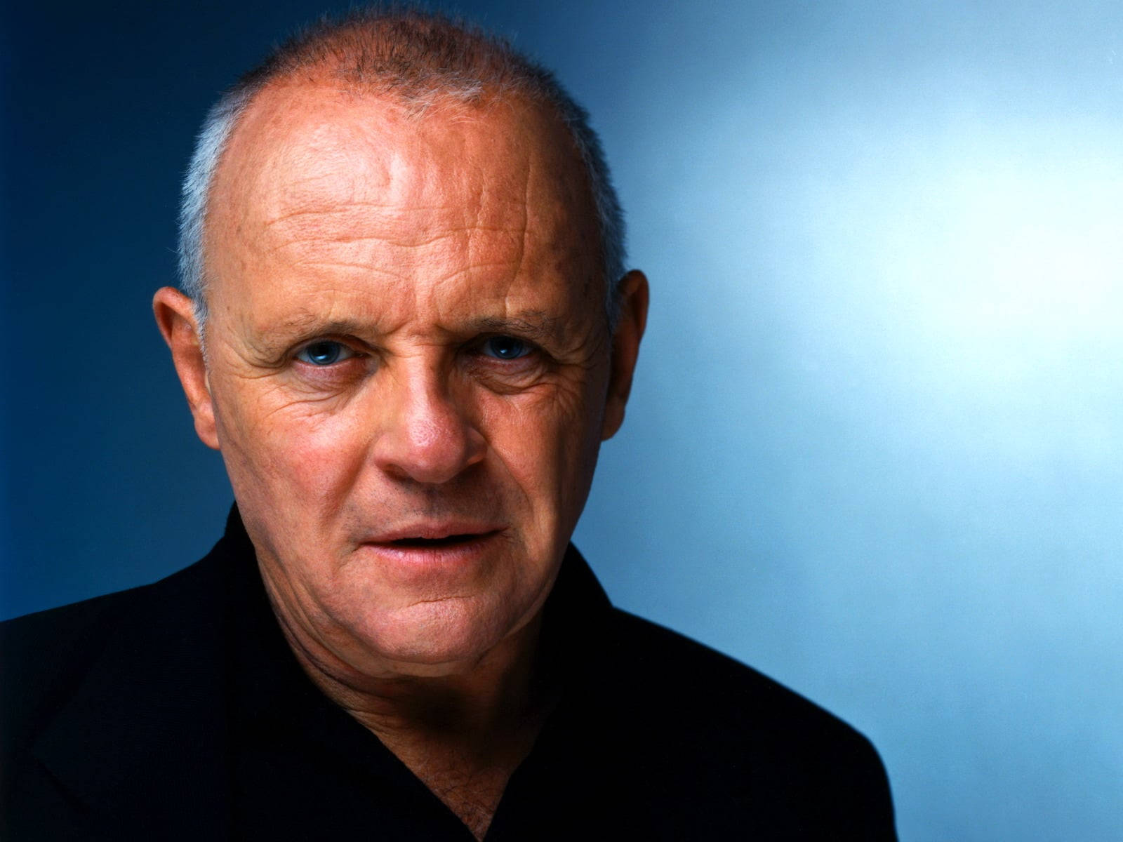 Anthony Hopkins In Studio