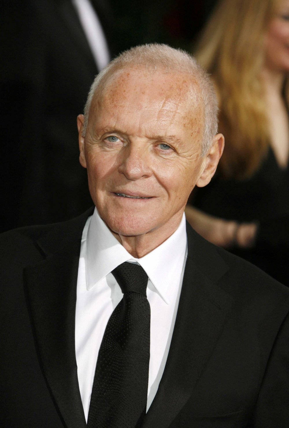 Anthony Hopkins In Suit Background