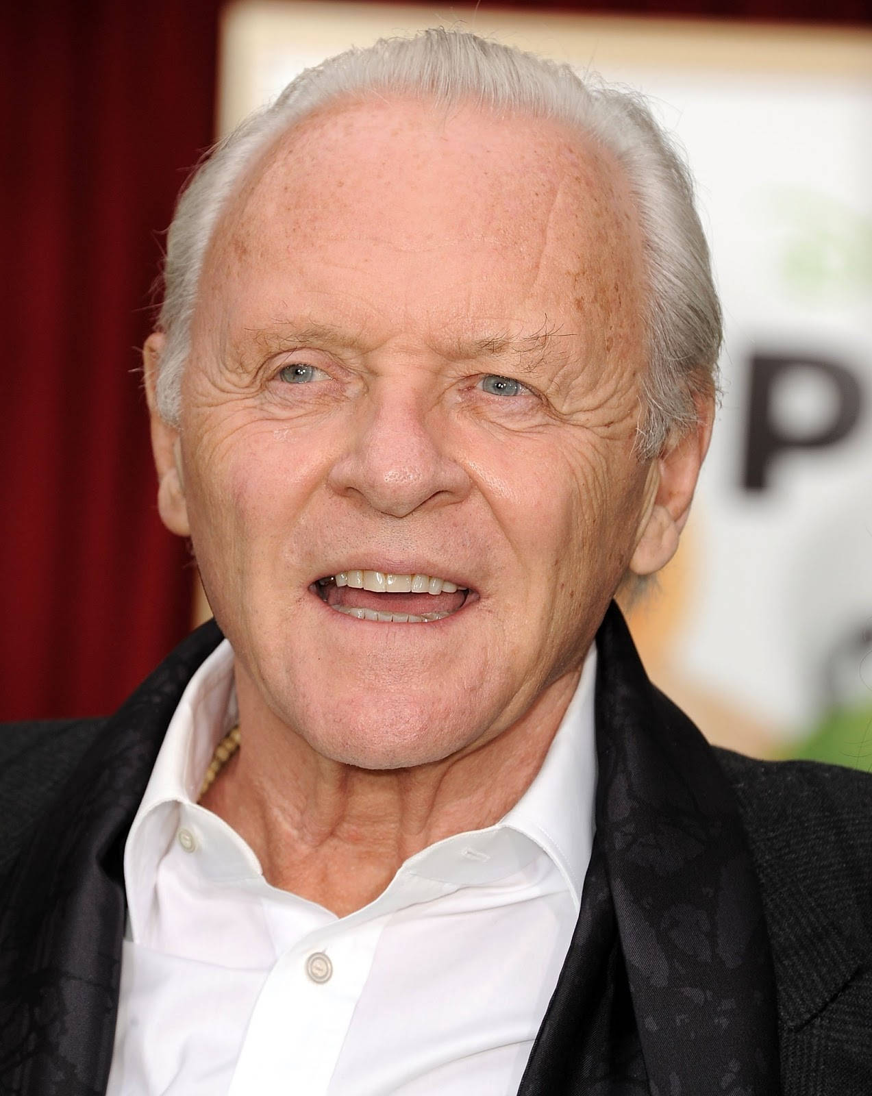 Anthony Hopkins Looking